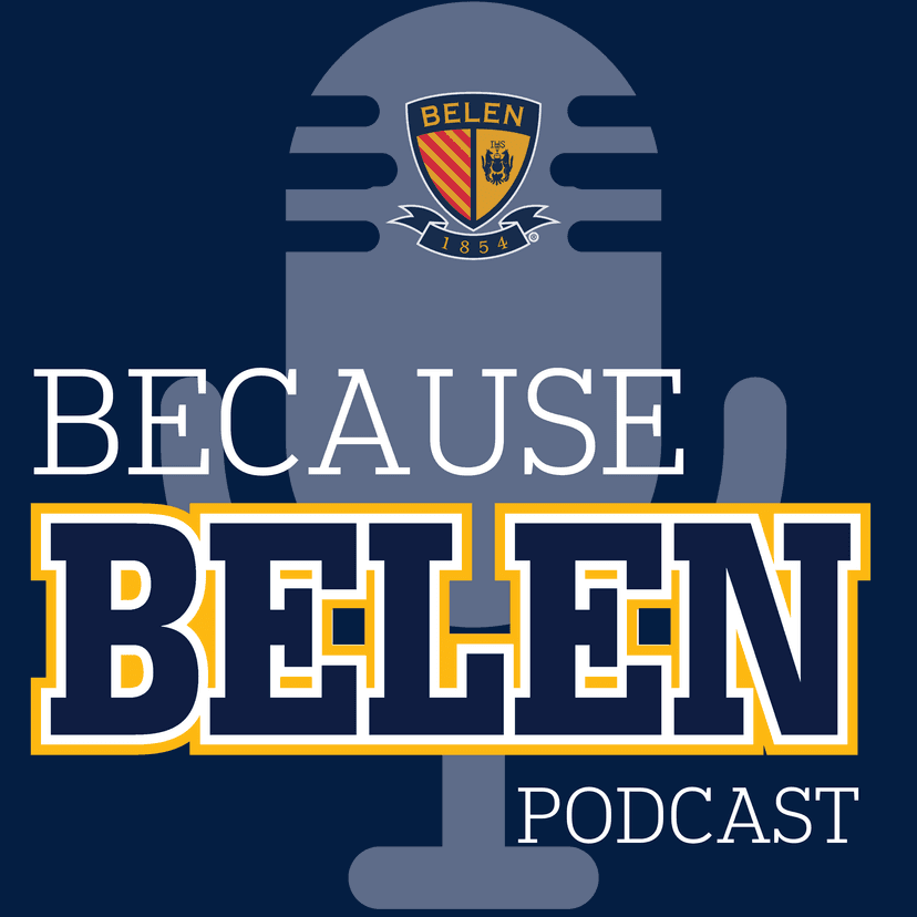 Because Belen Podcast cover