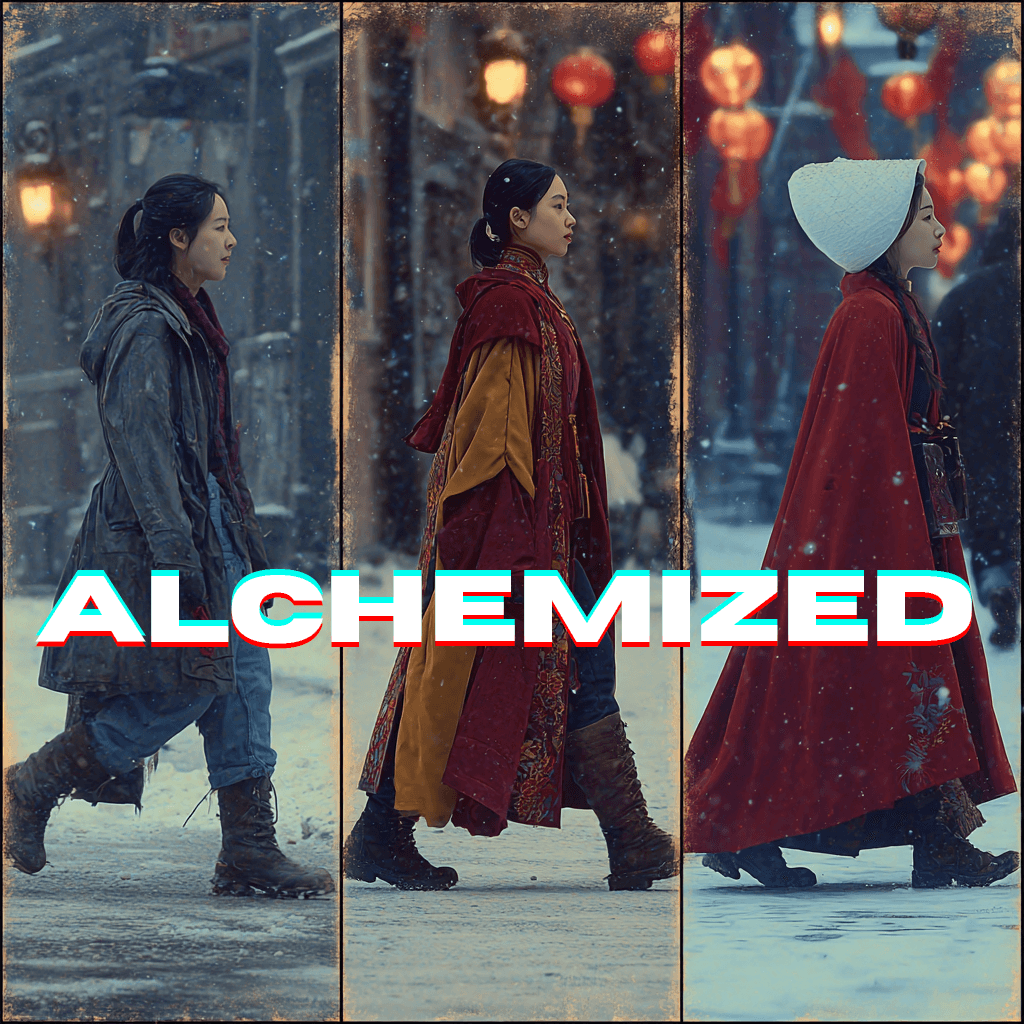 Alchemized: The future of Pop Lit? - ILL REPUTE! with Sovereign Syre cover