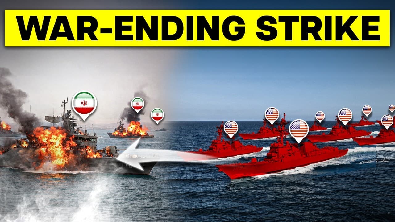 US NAVY Just Did Something UNBELIEVABLE To Iran - Business Basics cover