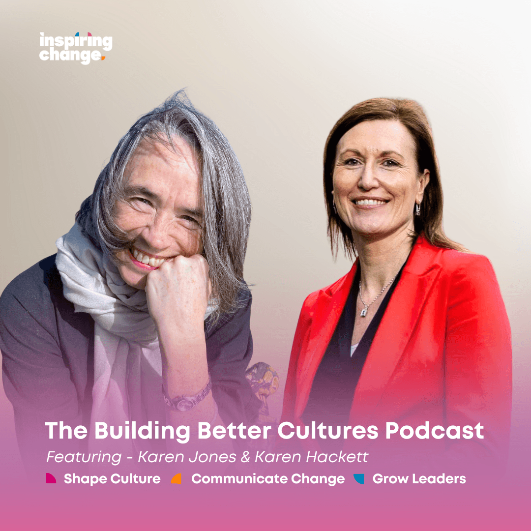 142 | Navigating Accountability for Values | Karen Jones & Karen Hackett - Building Better Cultures cover