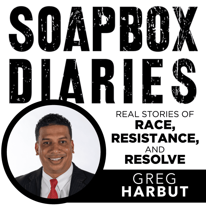 Soapbox Diaries S6 E3 w/ Greg Harbut - Soapbox Diaries cover