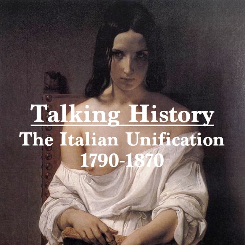 Talking History: The Italian Unification cover