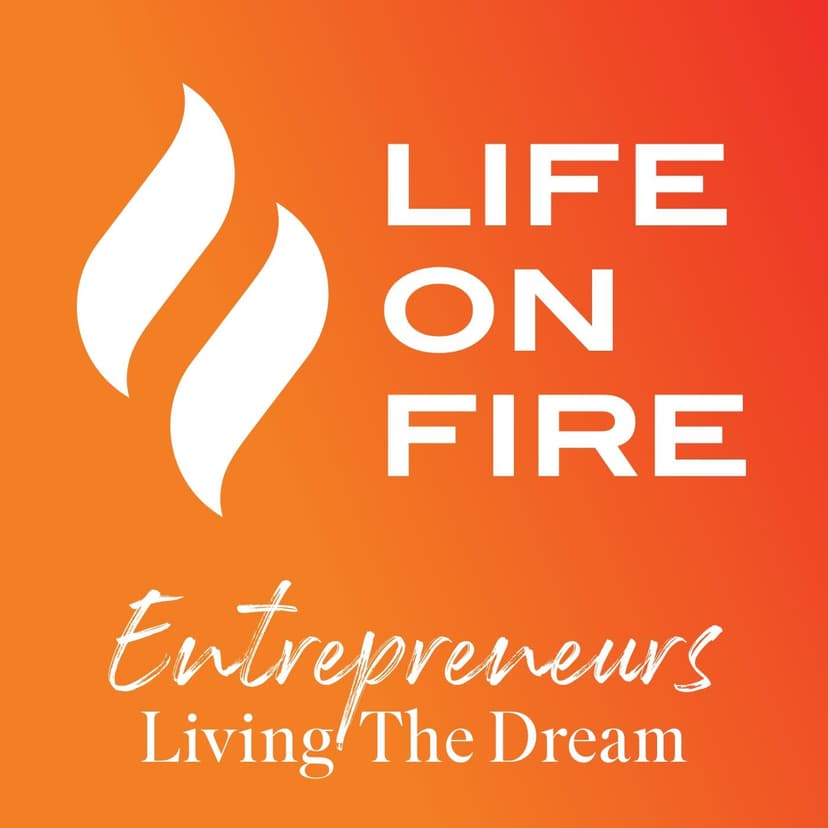 Life on Fire TV (Audio) – Online Business Coaching With Nick Unsworth cover