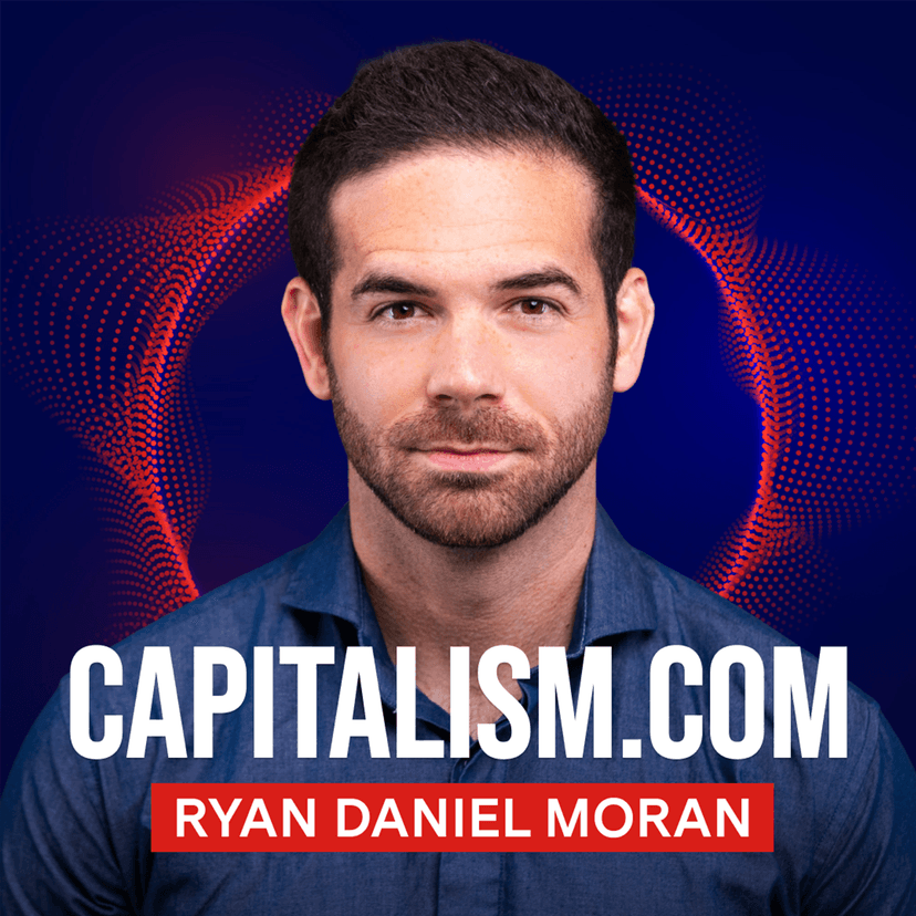 Capitalism.com with Ryan Daniel Moran cover
