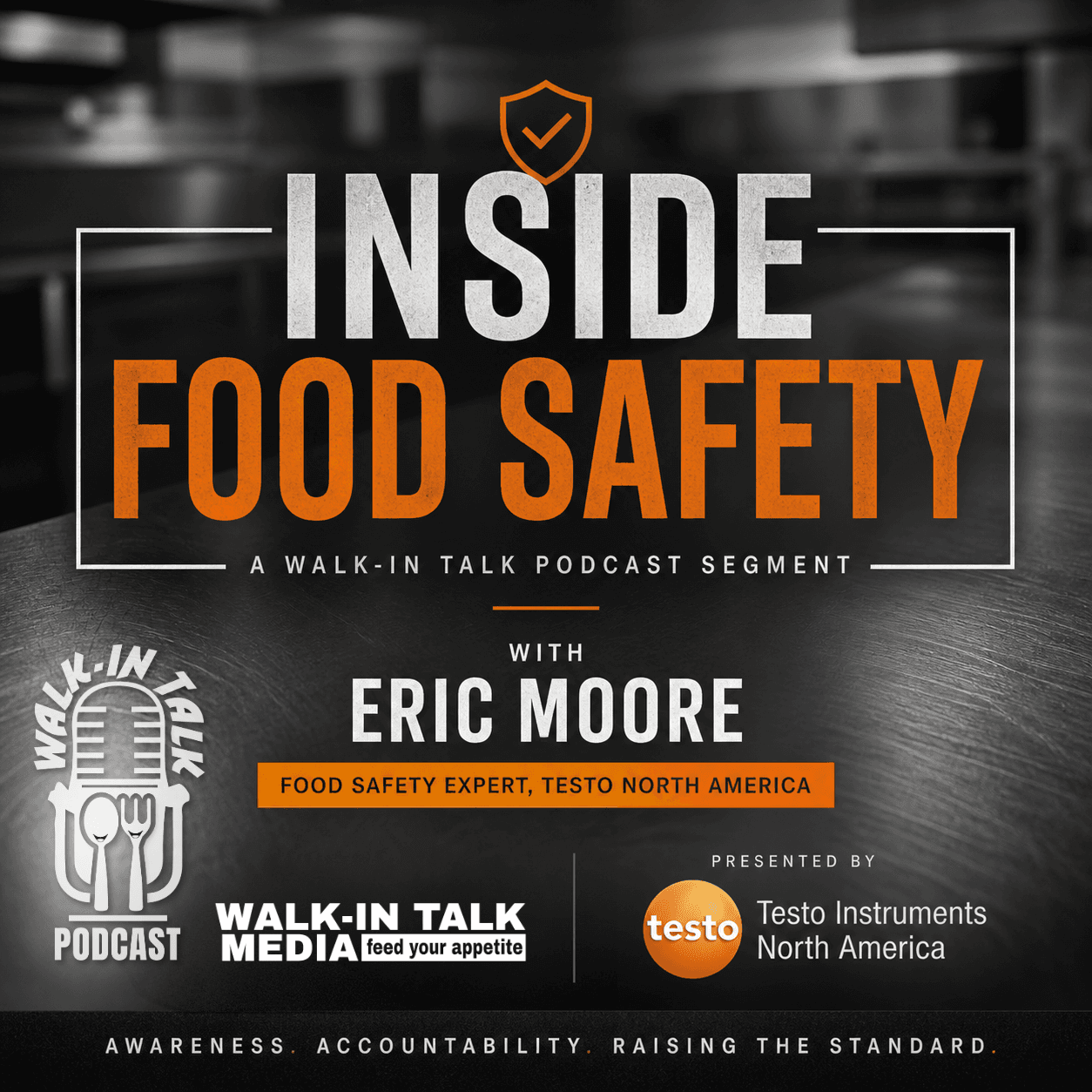 Inside Food Safety Ep. 1: What Kitchens Get Wrong - Walk-In Talk Podcast cover