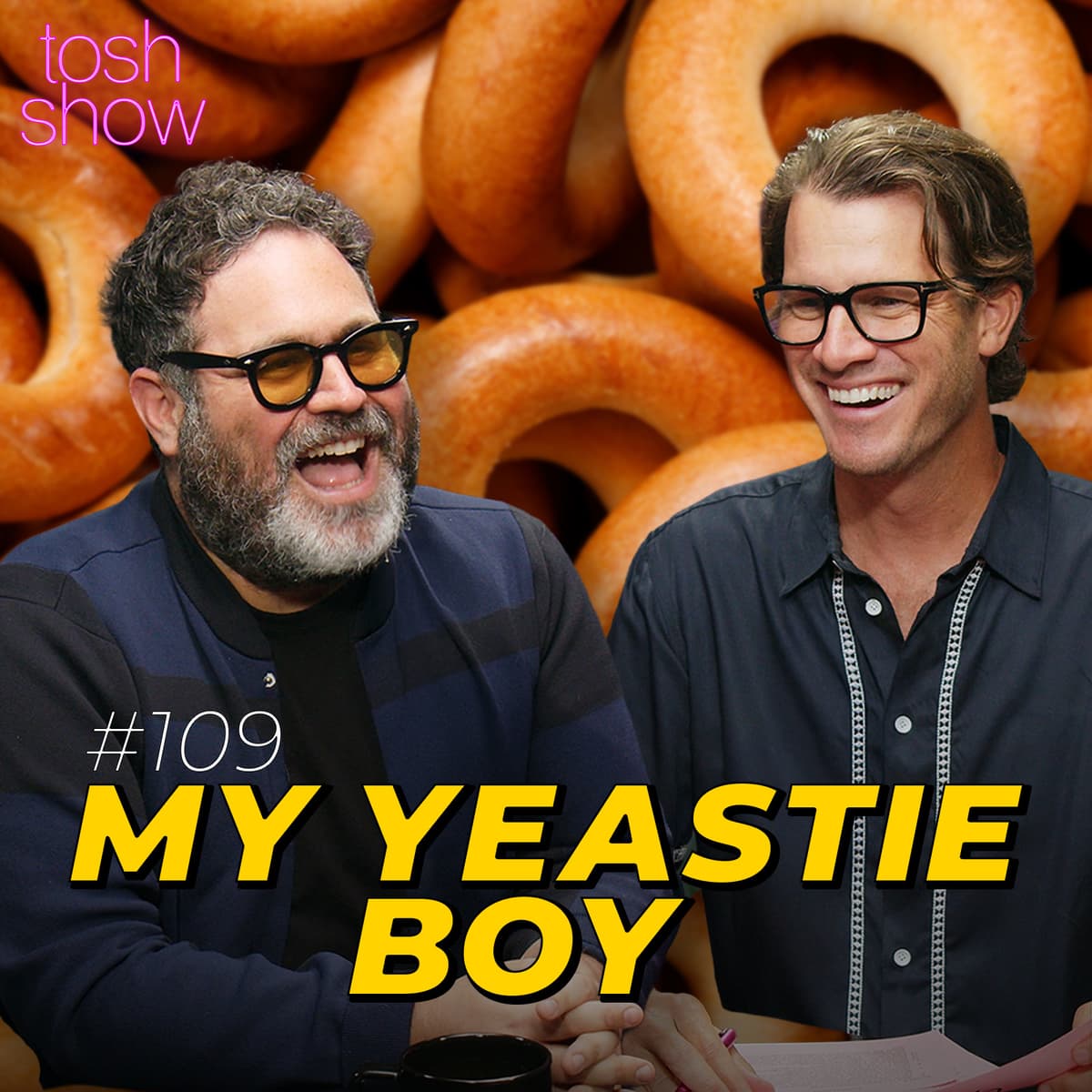 My Yeastie Boy - Evan Fox - Tosh Show cover