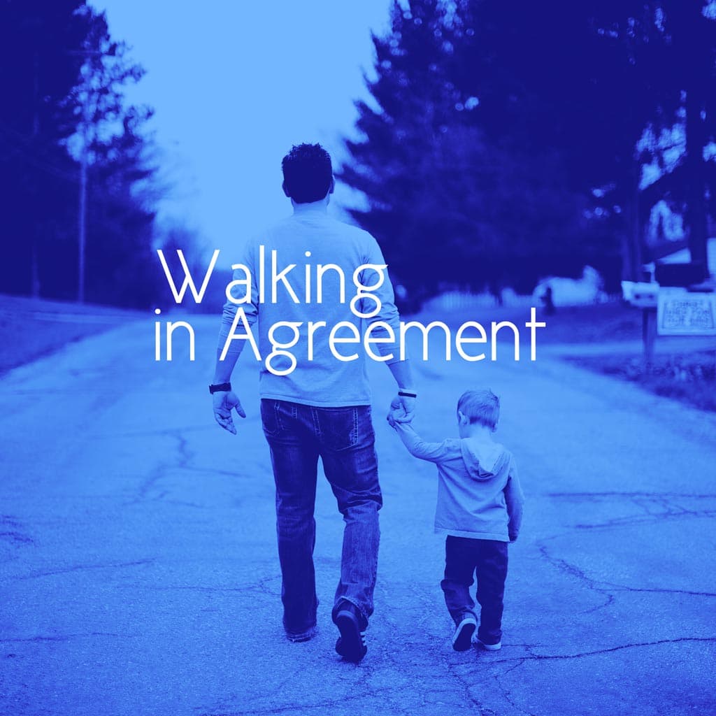 Walking in Agreement - Manna Fellowship Church cover