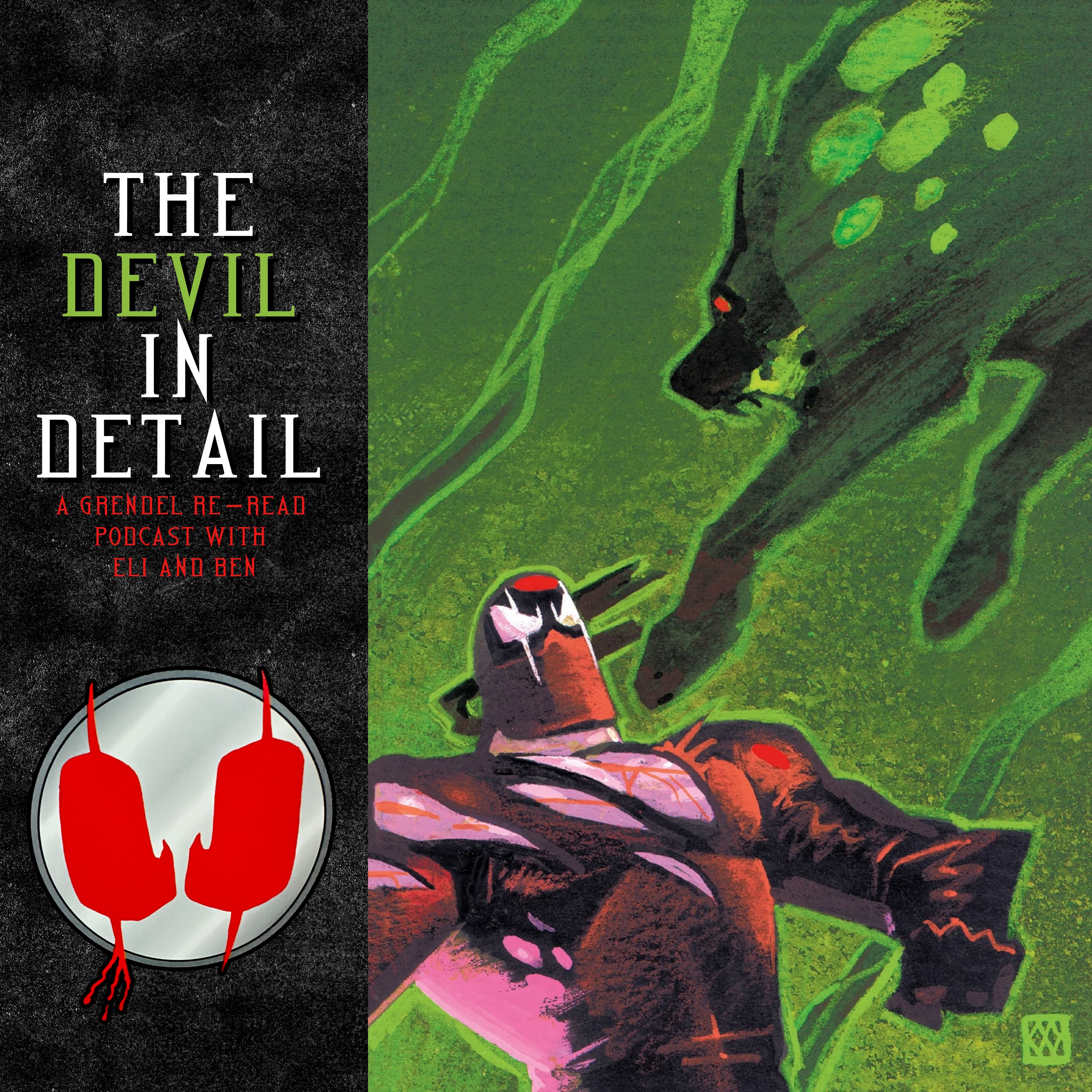 #130 Devil in Our Midst #1 - The Devil in Detail cover