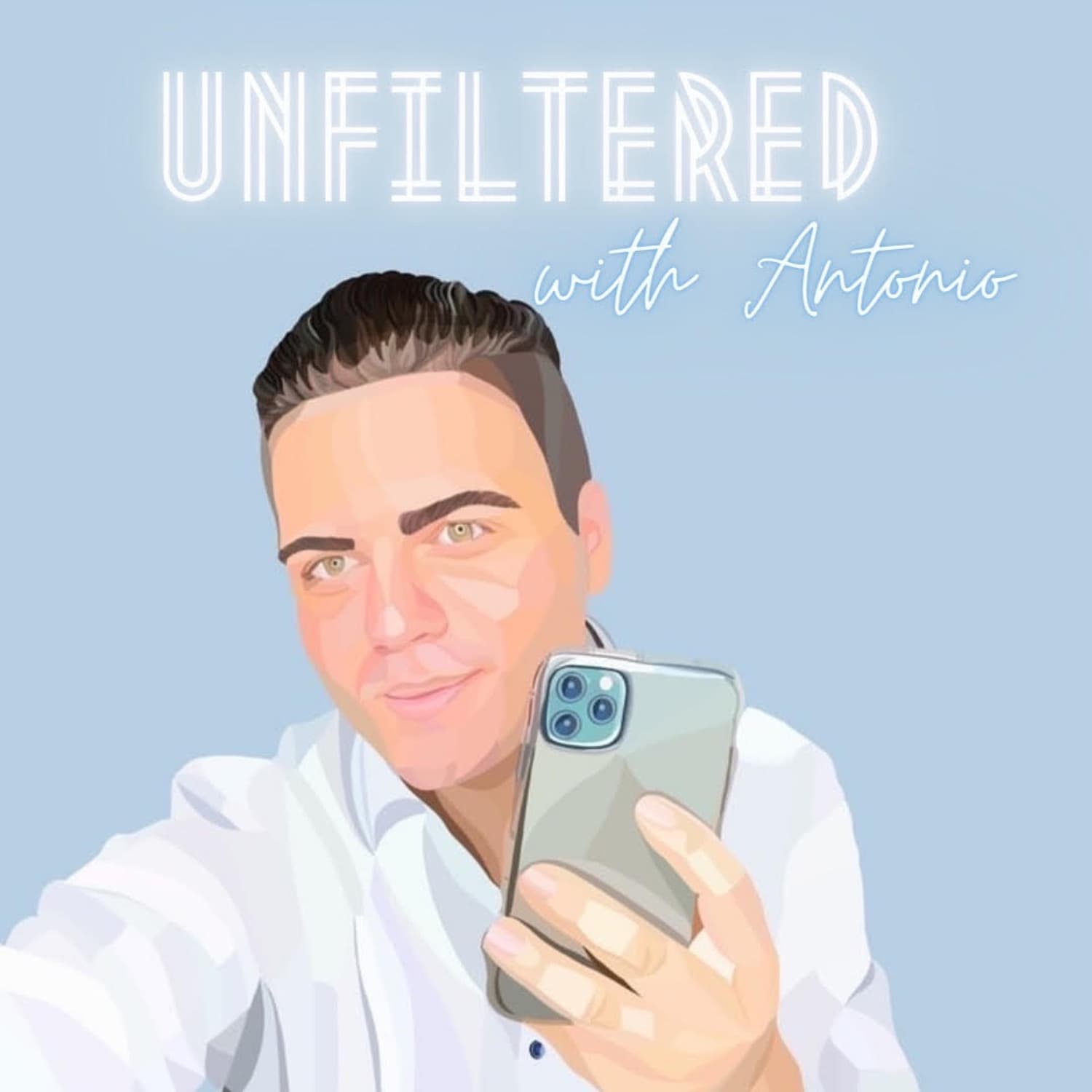 Unfiltered with Antonio cover