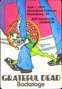 Dead Show/podcast for 4/4/25 - The Deadpod cover