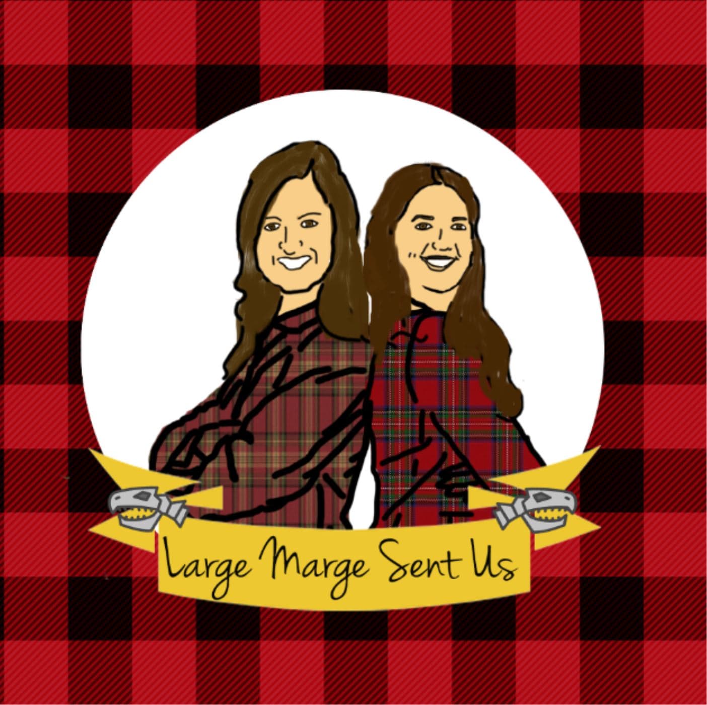 Large Marge Sent Us cover