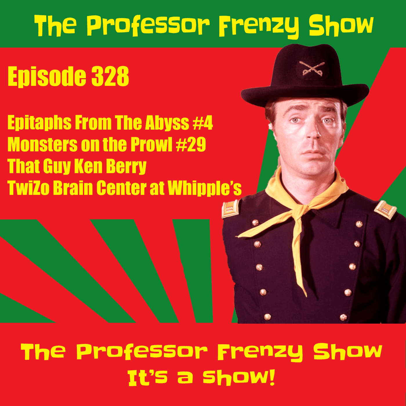 The Professor Frenzy Show 328 — The Professor Frenzy Show cover