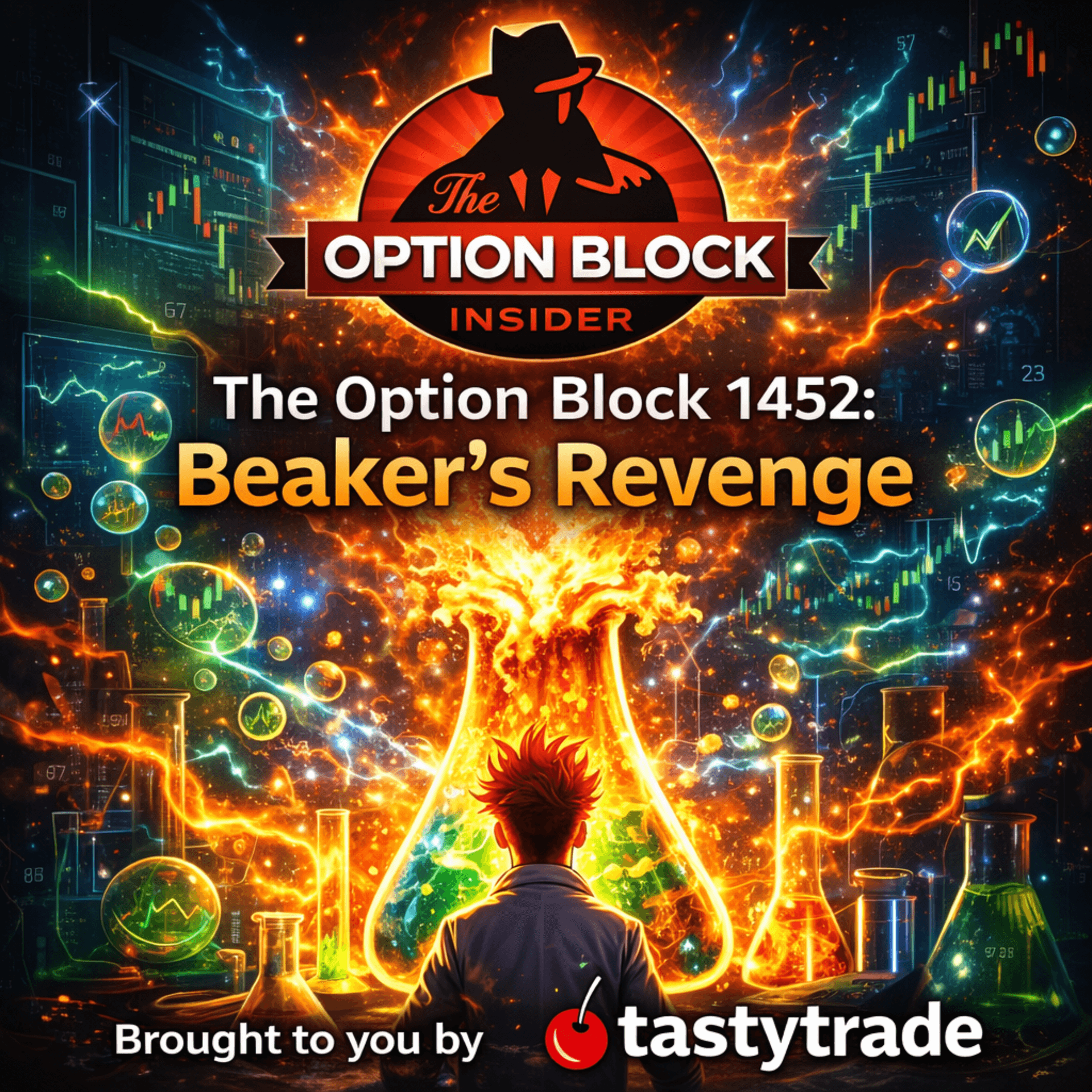 The Option Block 1452: Beaker's Revenge - The Option Block cover