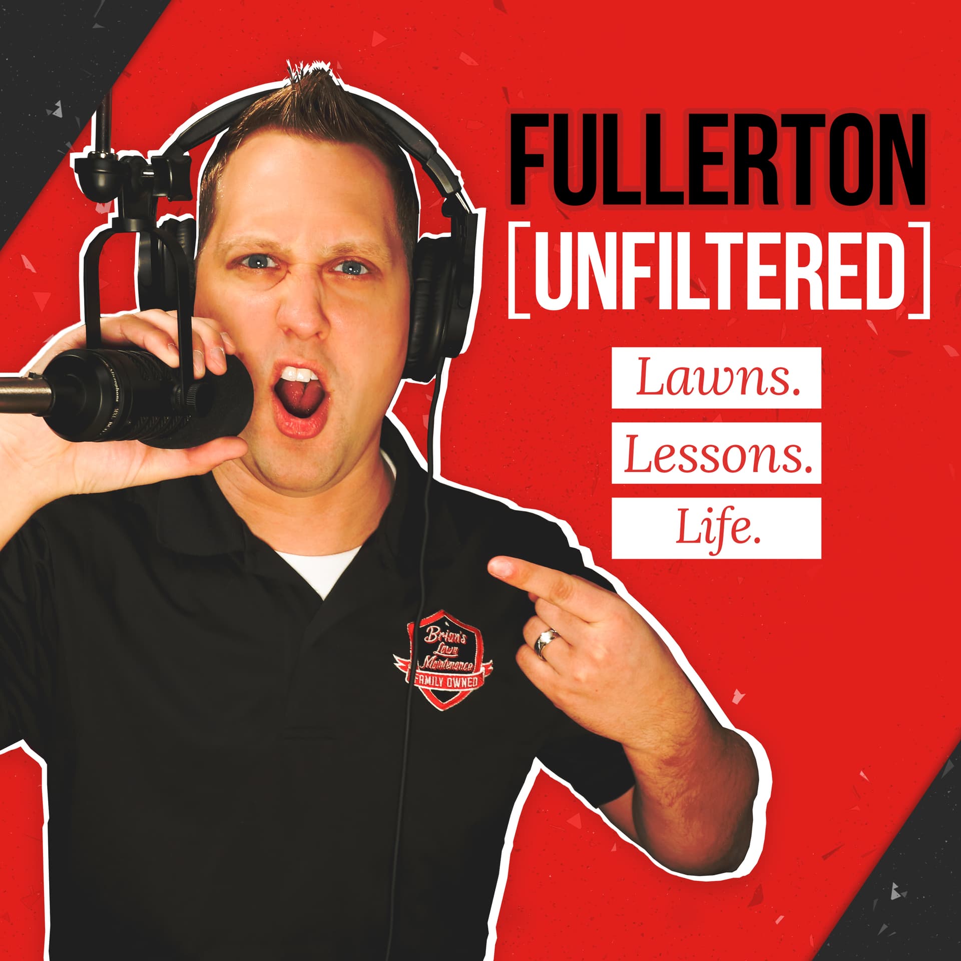 139. The Entrepreneur Roller Coaster! Dealing With High Highs and Low Lows! w/ Host Brian Fullerton & Elizabeth Fullerton - Fullerton Unfiltered cover