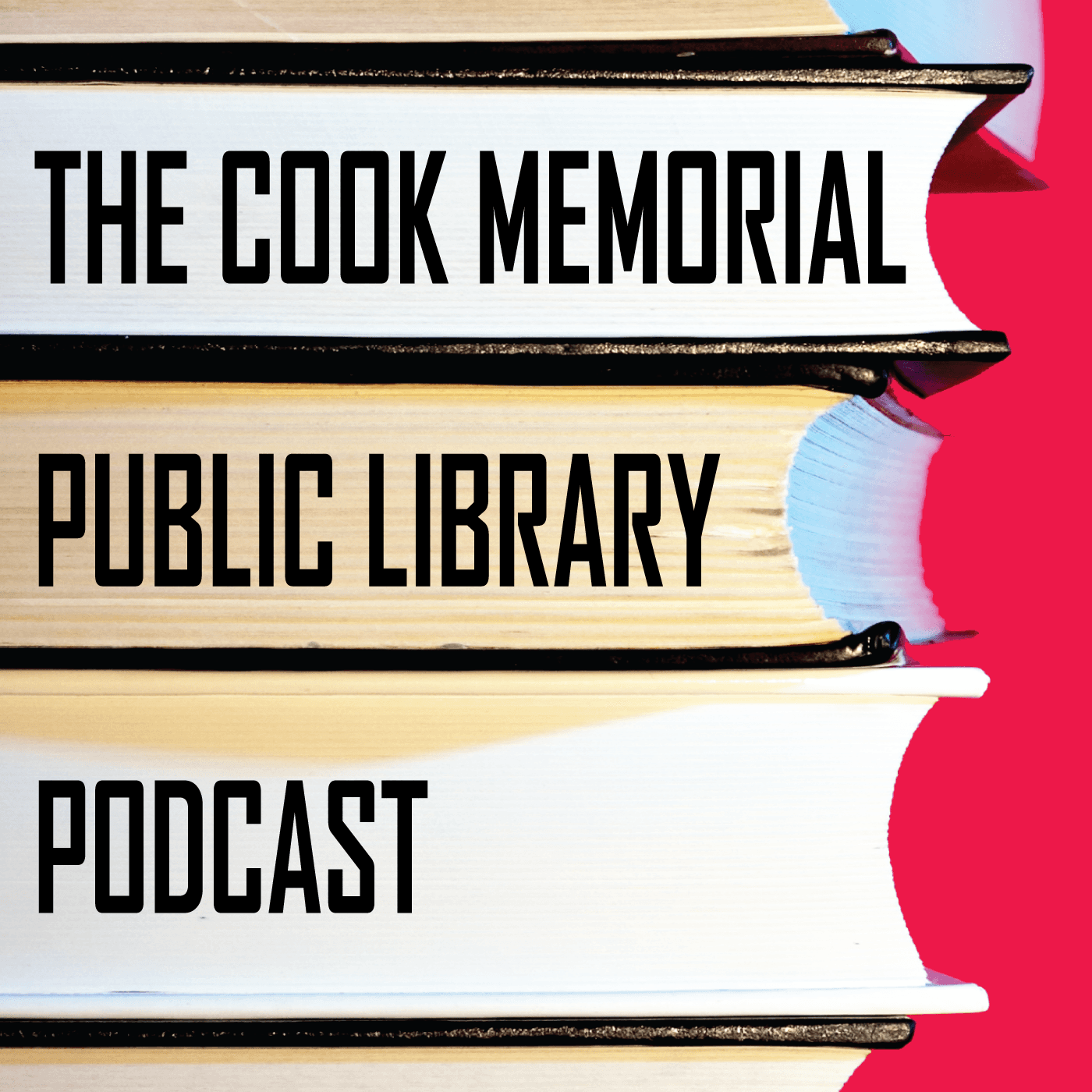Cook Memorial Public Library Podcast cover