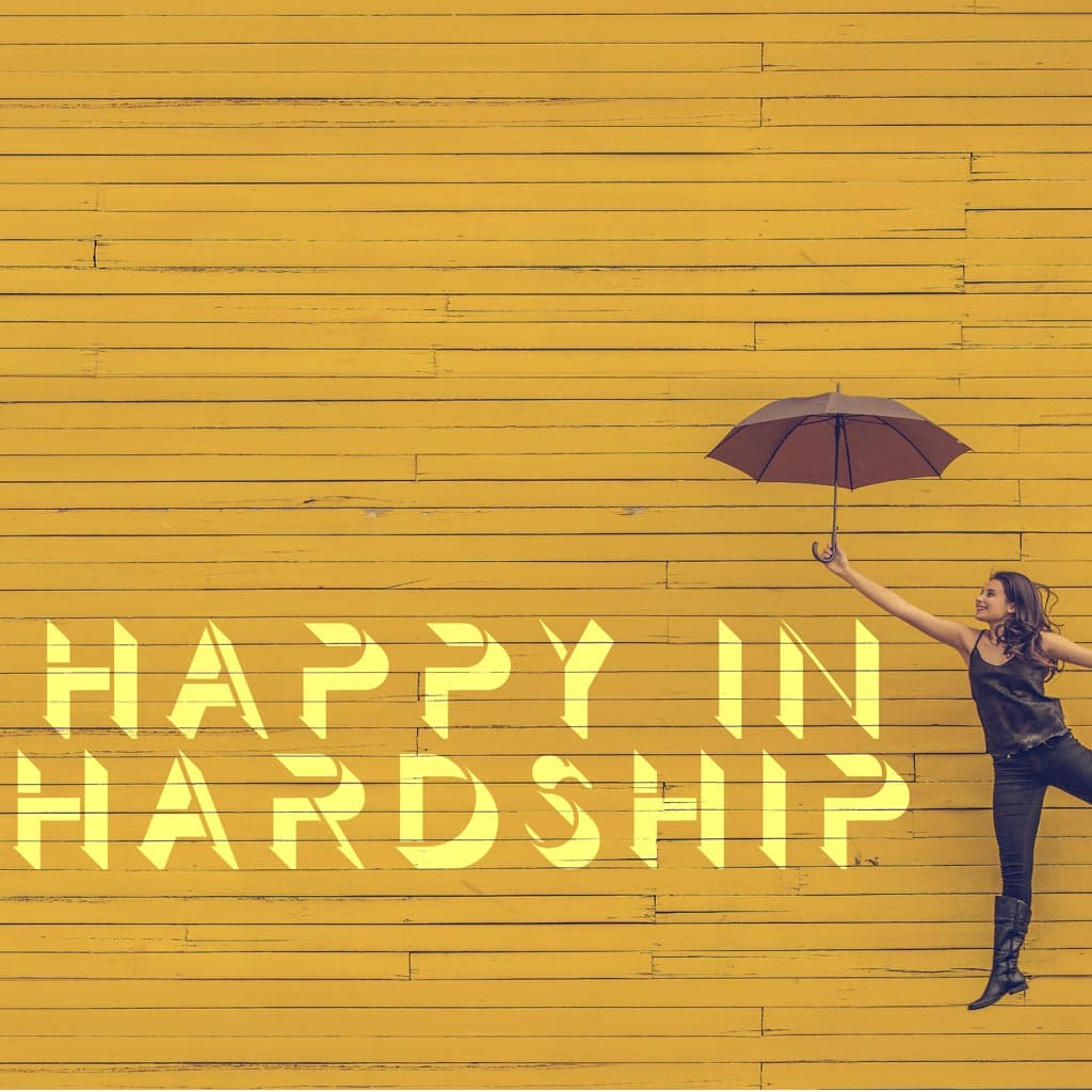 Happy In Hardship - Manna Fellowship Church cover