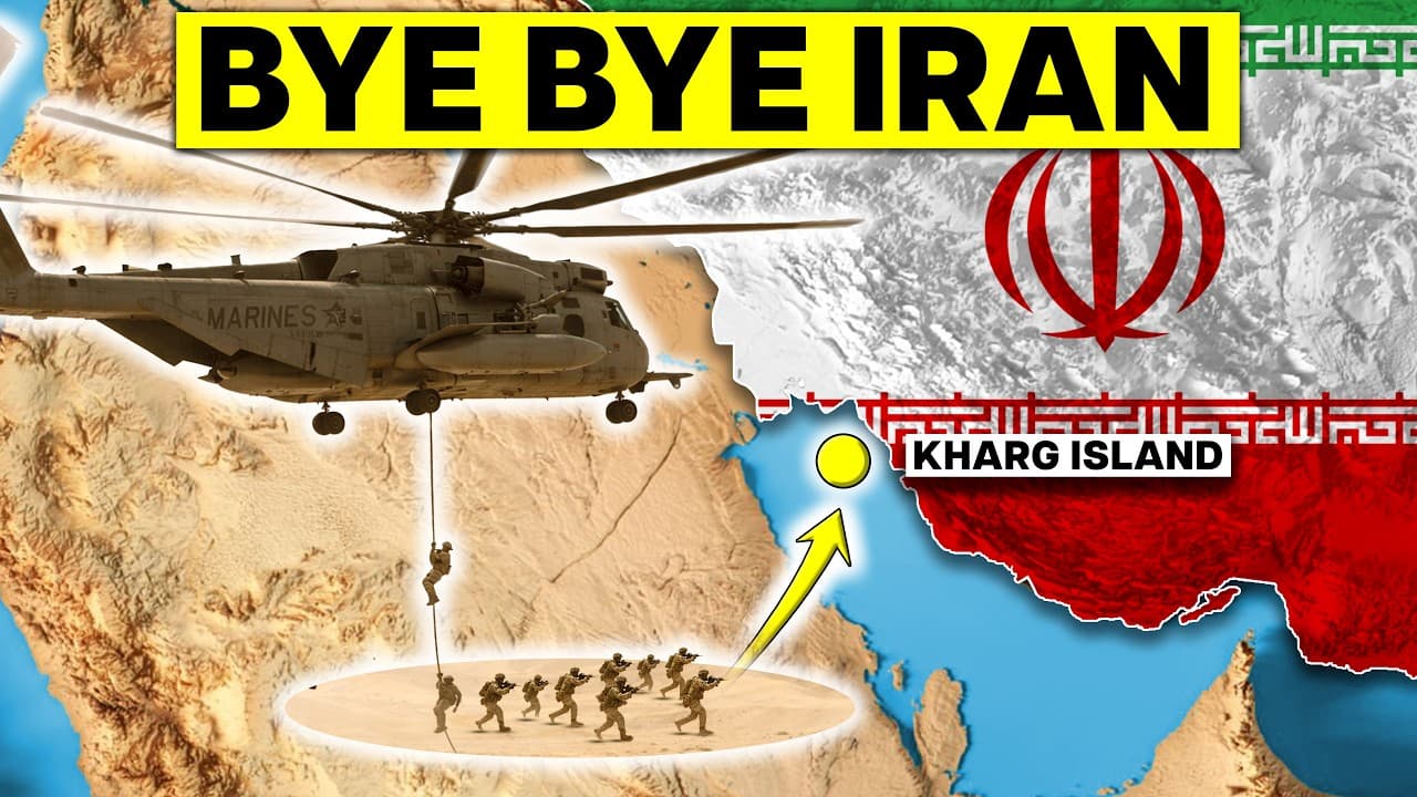 Iran Hit Aramco — Then US Marines Crossed the Line Nobody Expected - Business Basics cover