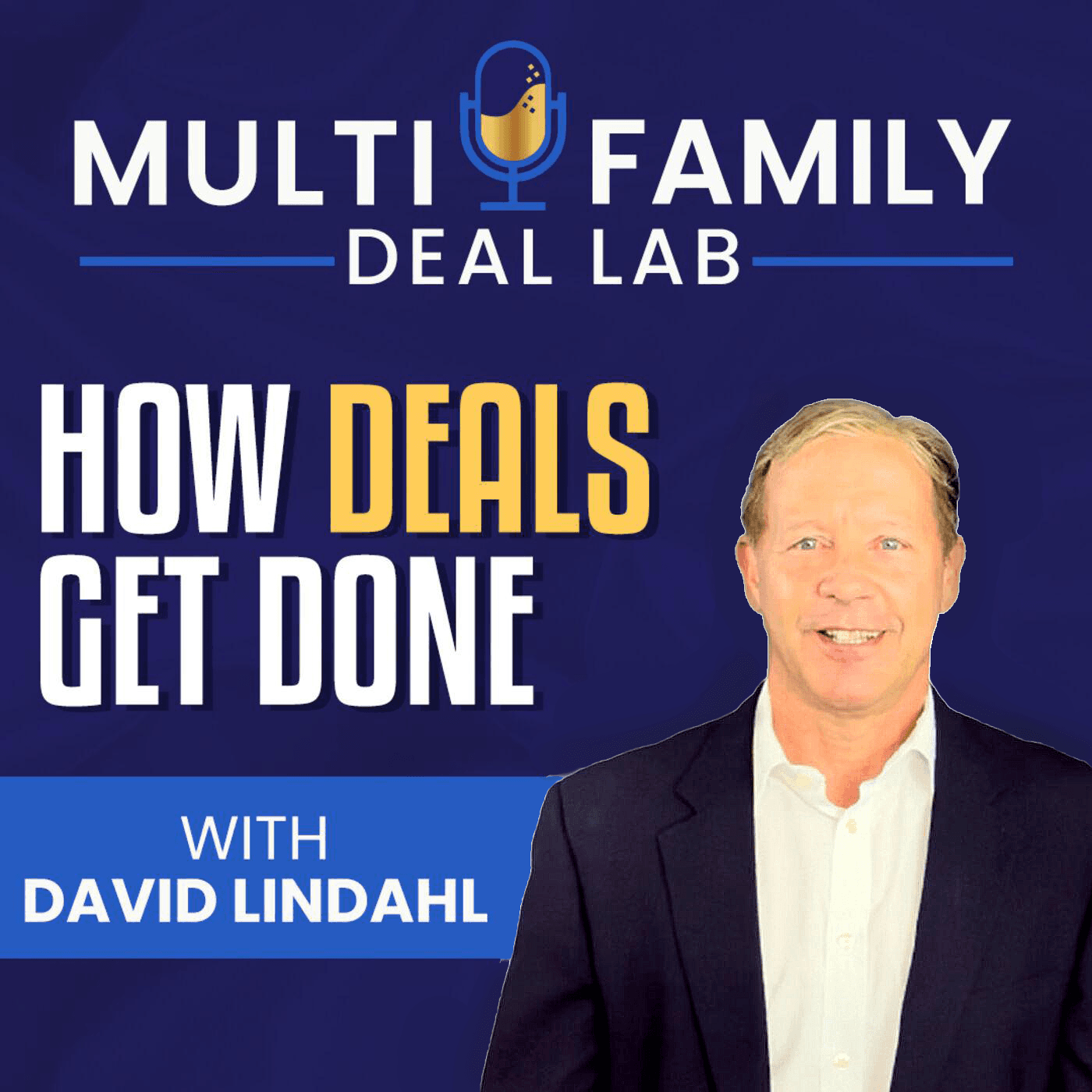 Multi-Family Deal Lab Podcast cover