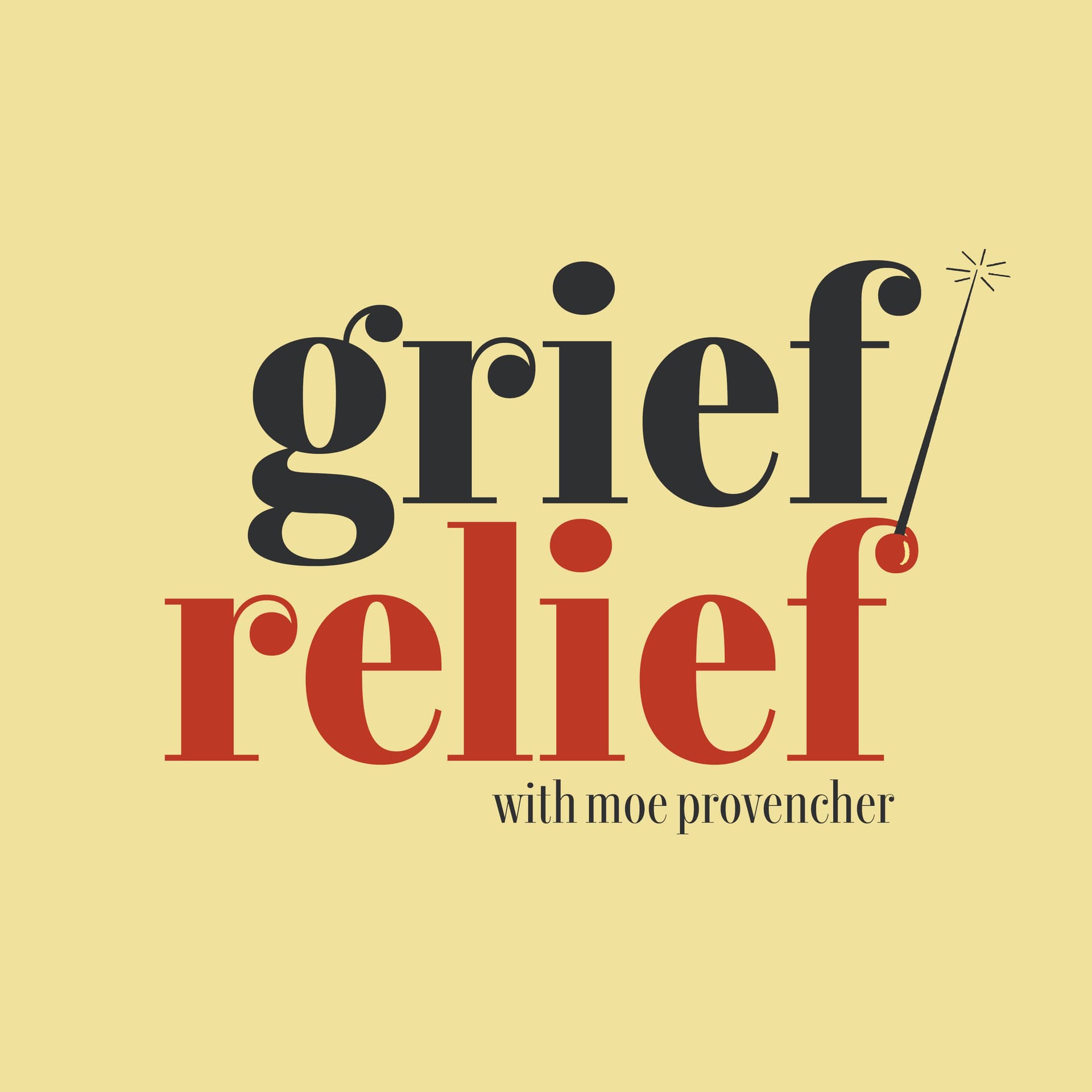 grief/relief cover