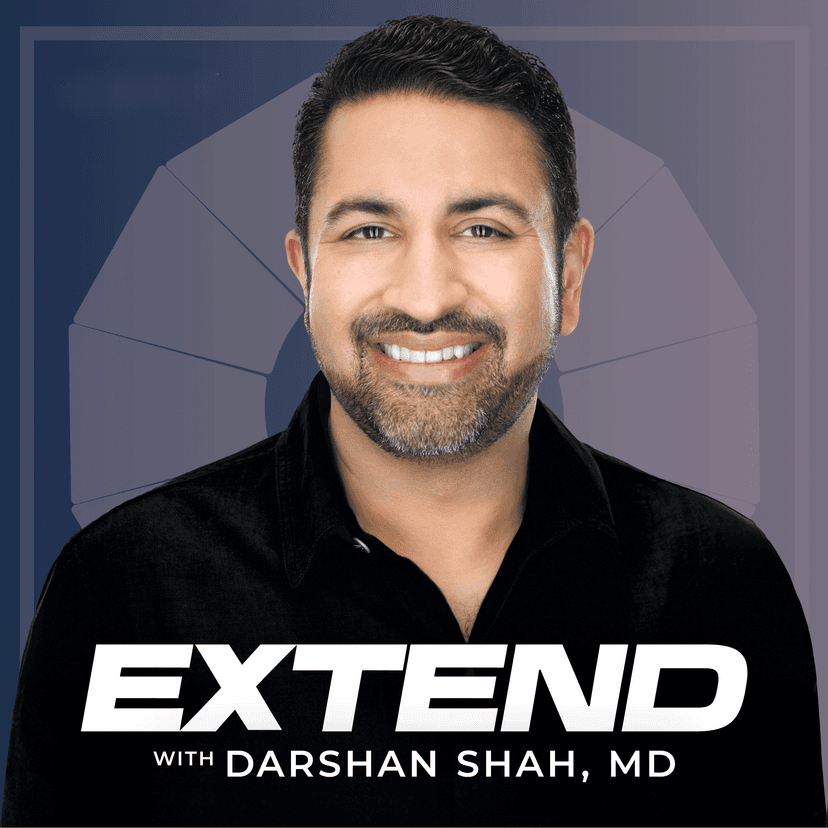 Extend Podcast with Darshan Shah, MD cover