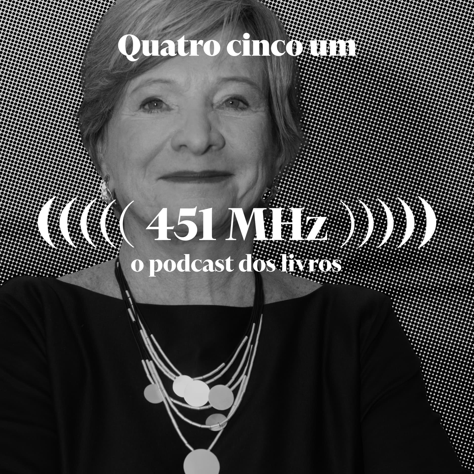 #191 Liberdade crítica — Beatriz Resende - 451 MHz cover