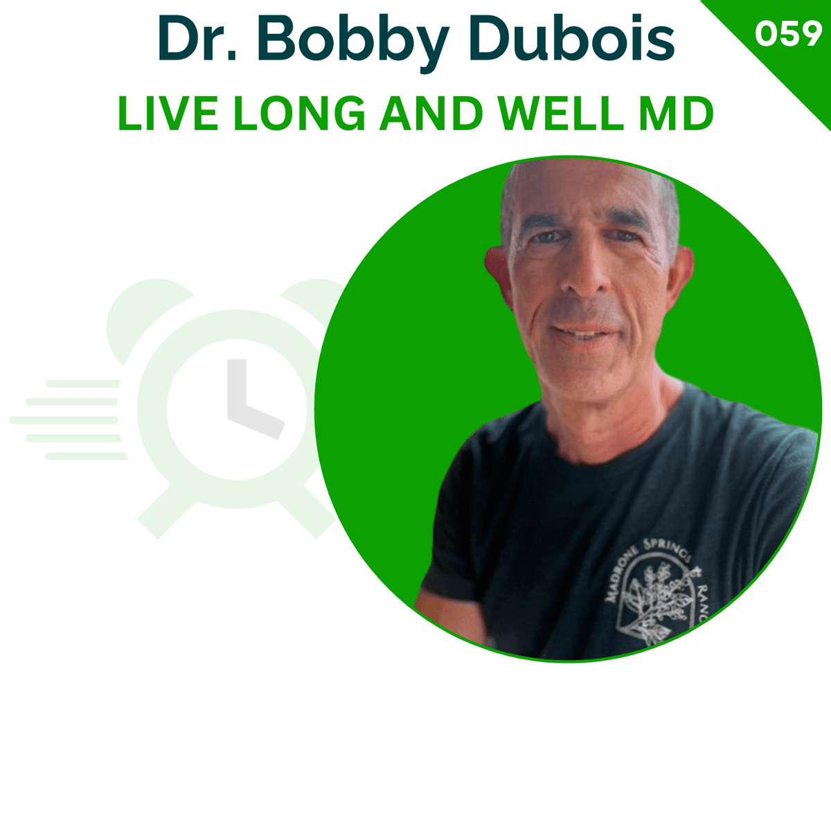 Dr. Bobby Talks Healthspan | Dr. Bobby Dubois | 059 - Catching Up to FI cover