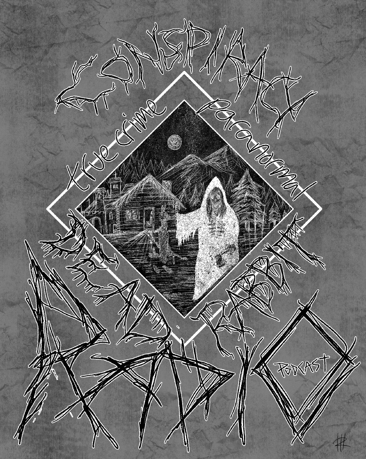 EP 636 - The Man With The Knife - Dead Rabbit Radio The Daily Paranormal Podcast cover