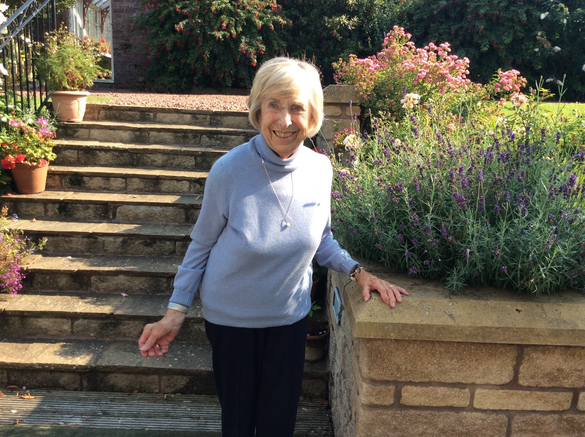 May Barbour (and Otto the Labrador)-Remembering Douglas part one - Dementia Stories cover