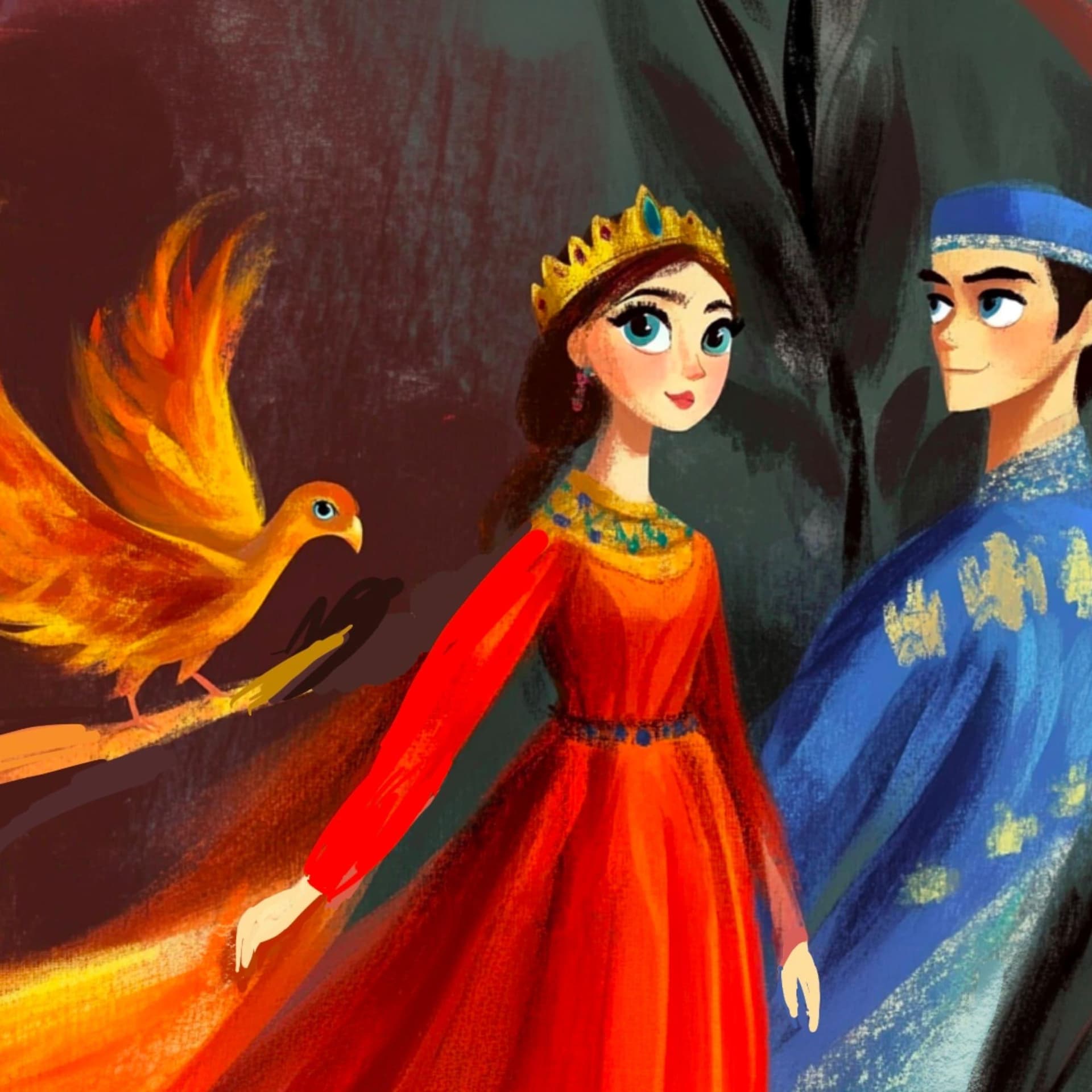 The Firebird - Storynory - Audio Stories For Kids cover