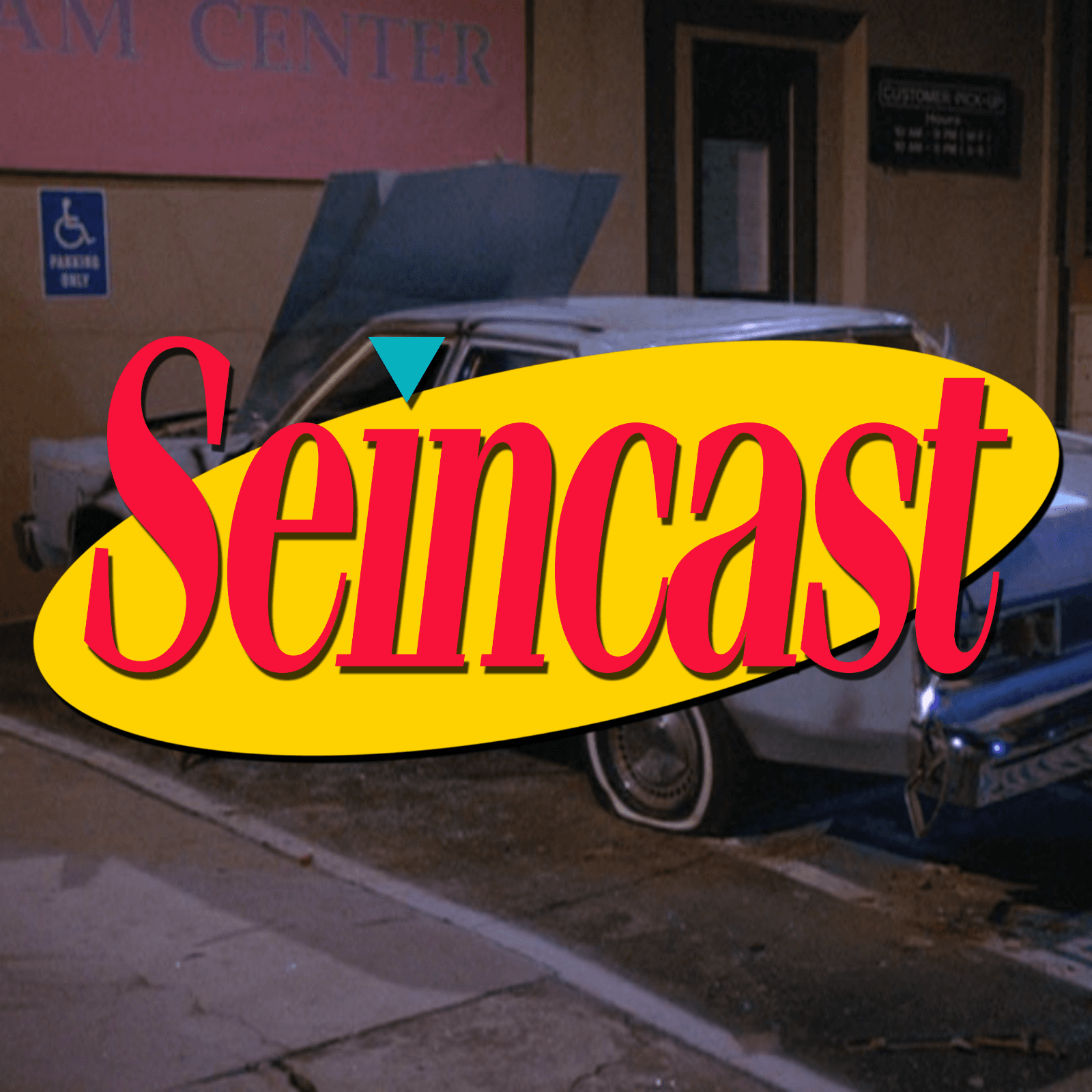 Seincast 060 - The Handicap Spot - Seincast: A Seinfeld Podcast cover