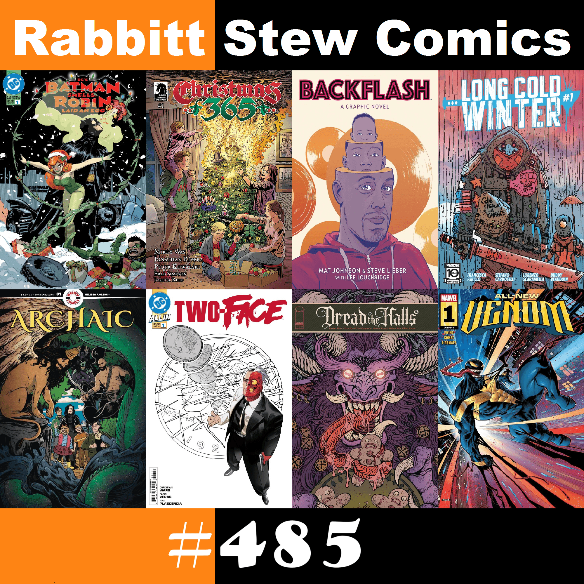 Episode 485 - Rabbitt Stew Comics cover