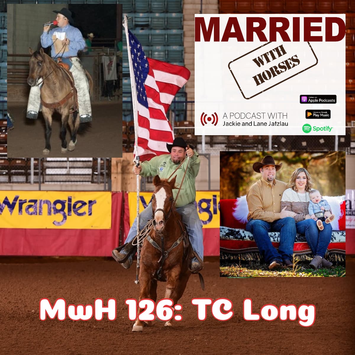 MwH 126: TC Long - Married With Horses cover