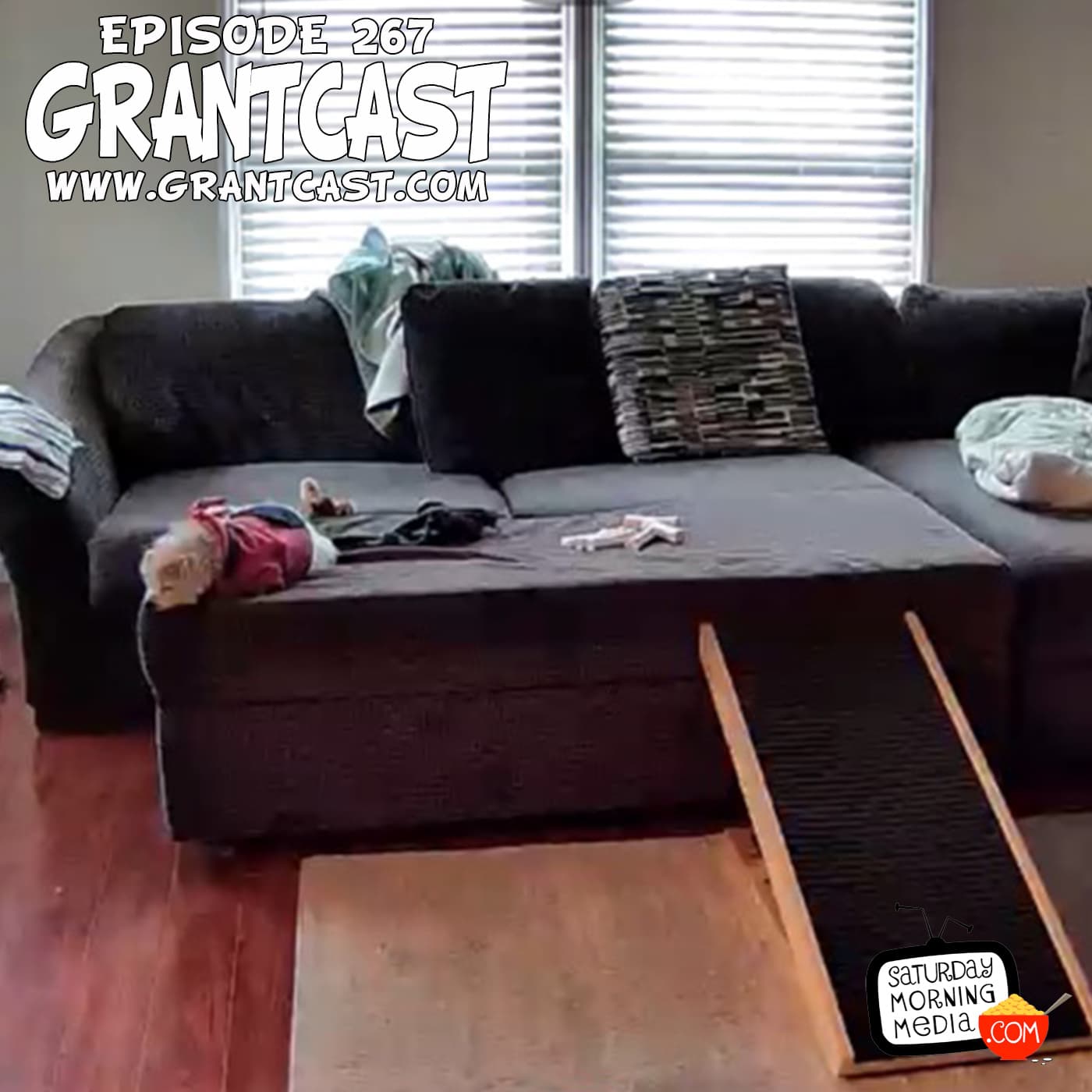 267 - I know. I did the math wrong. - The GrantCast cover