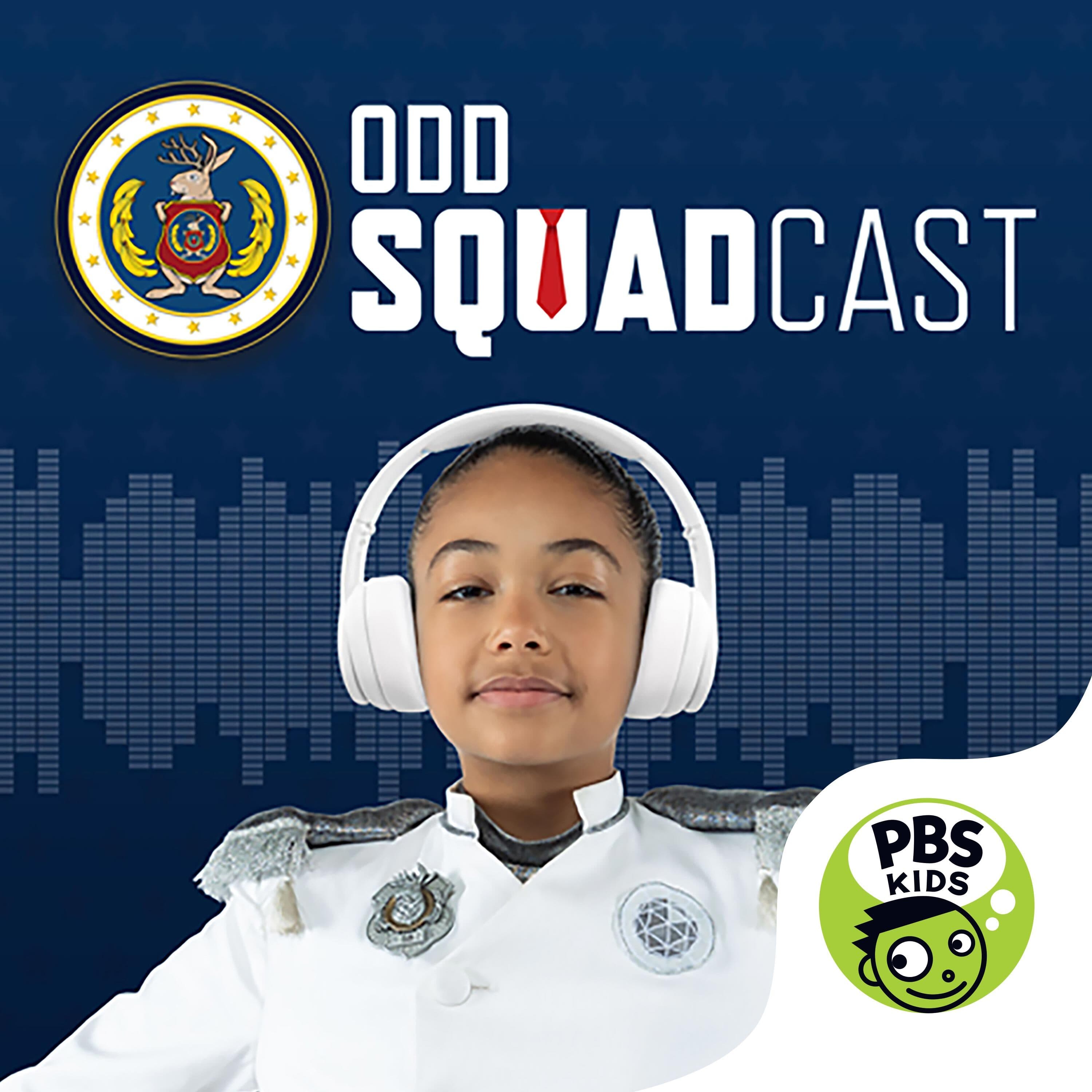 Odd Squadcast cover