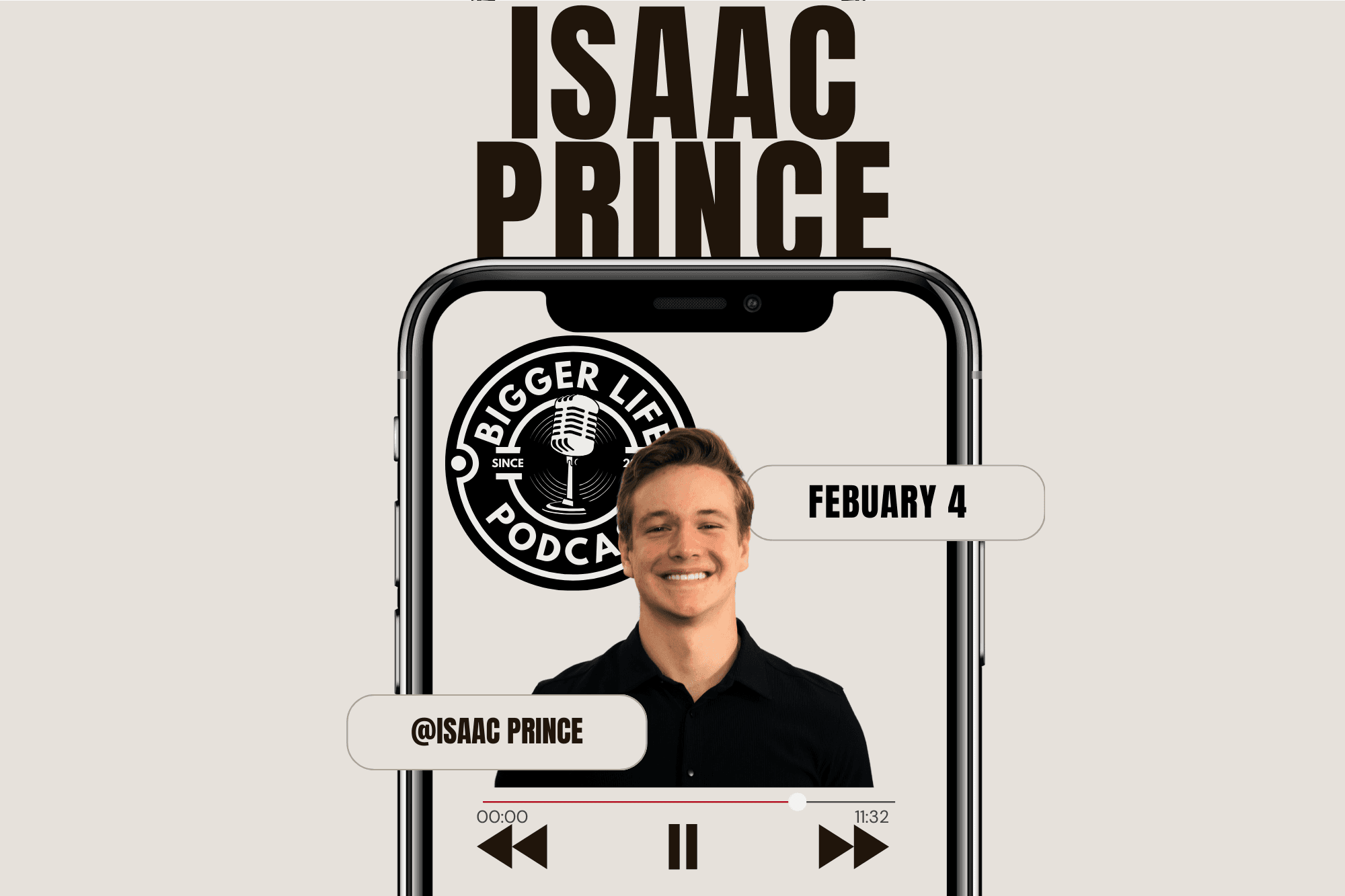 Mastering Your Mindset with Isaac Prince - The Bigger Life Podcast cover