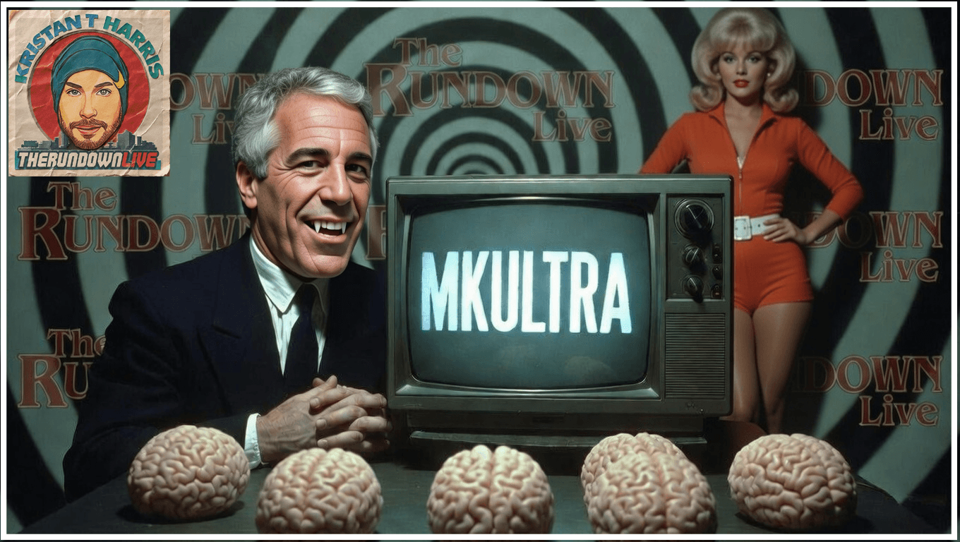 The Rundown Live #1028 - Epstein File Vampires | Iran Distraction | Lab-Grown Brains - The Rundown Live cover