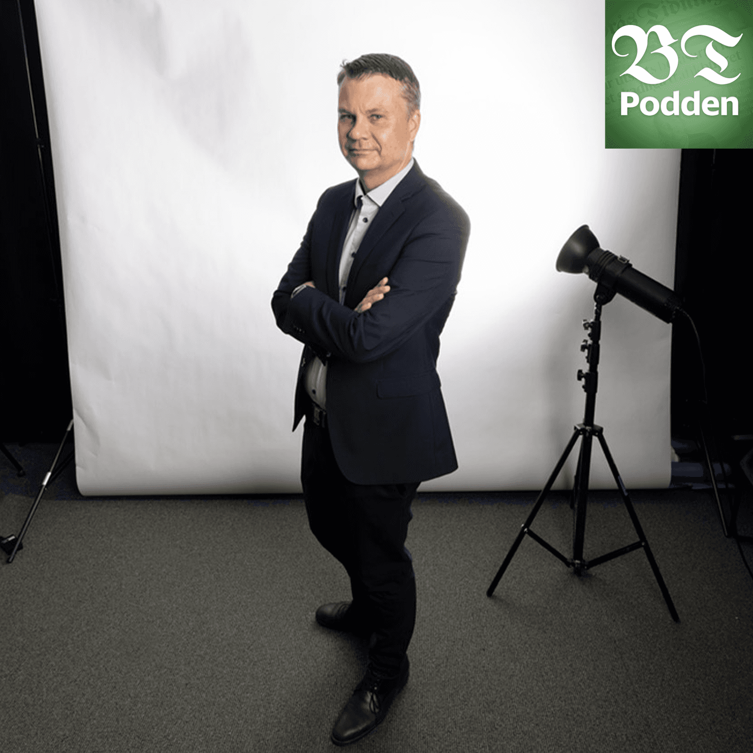 Ulf Olsson utfrågad om orättvisa skolan: "Kan aldrig någonsin acceptera det" - BT-podden cover