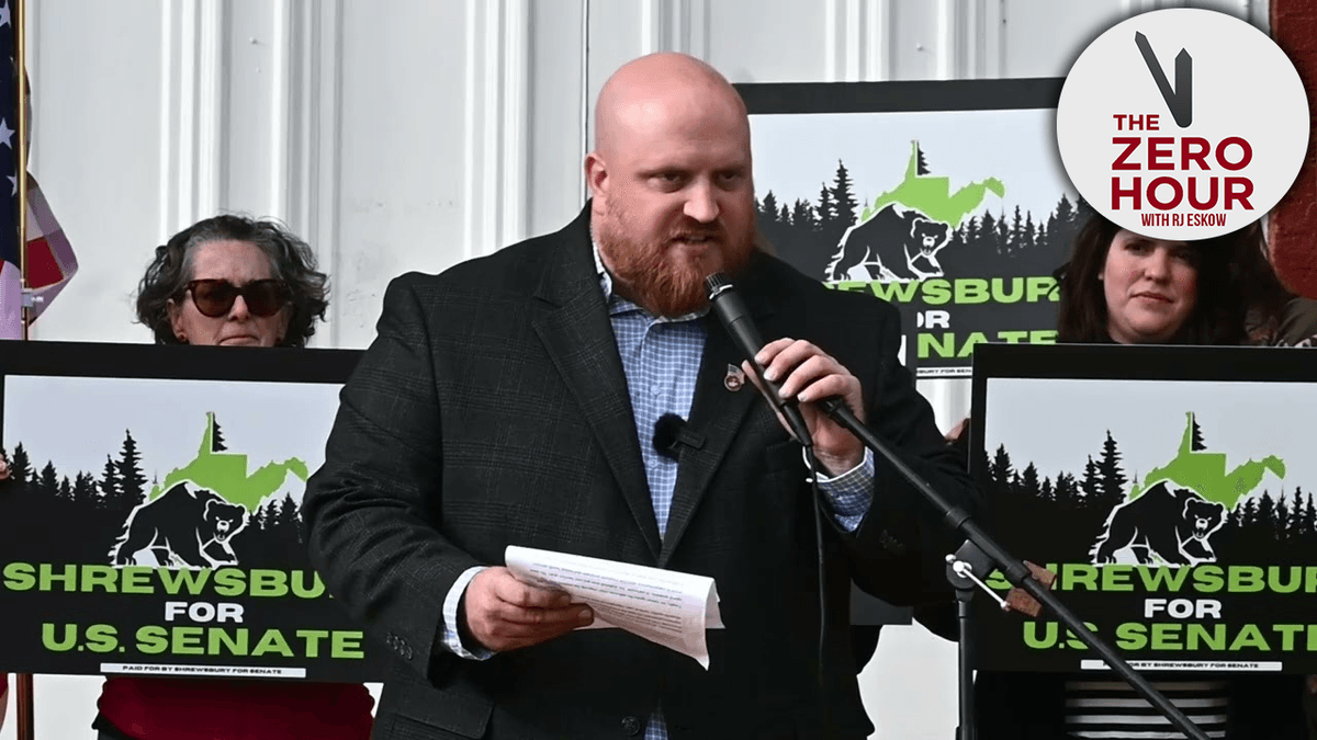 Zach Shrewsbury: Can a Lefty be West Virginia’s Next Senator? - The Zero Hour with RJ Eskow cover