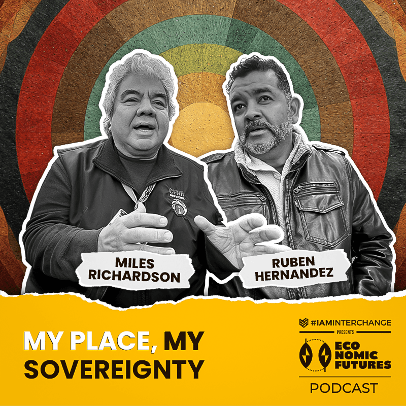 My Place, My Sovereignty - I Am Interchange cover