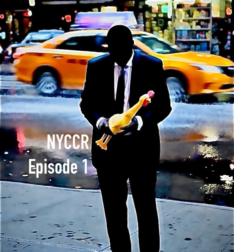NYCCR - HUMAN SACRIFICE - The New York City Crime Report with Pat Dixon cover