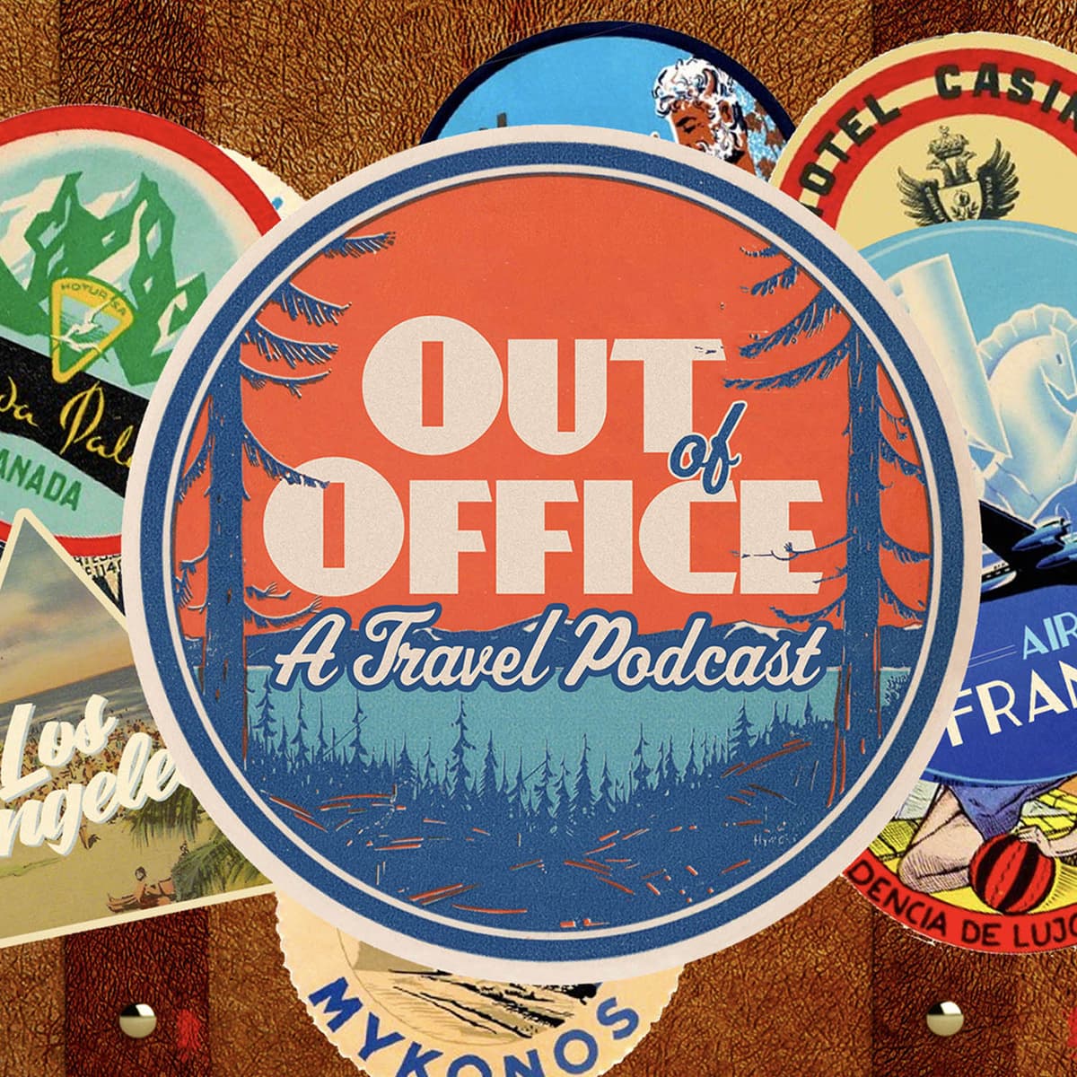 Disney World in the Pandemic - Out Of Office: A Travel Podcast cover