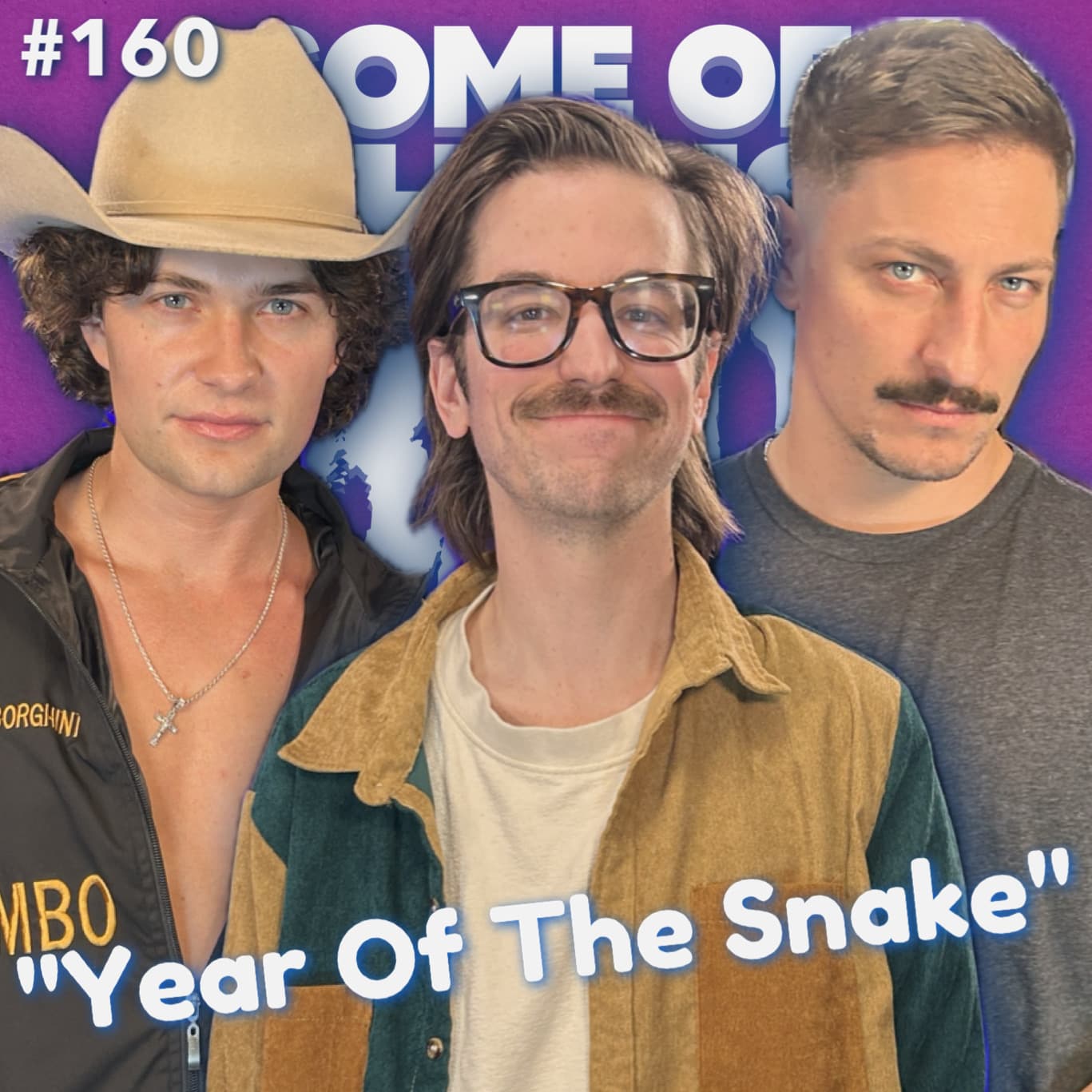 "Year Of The Snake" with Brent Reed - Some Of This Is Bad cover
