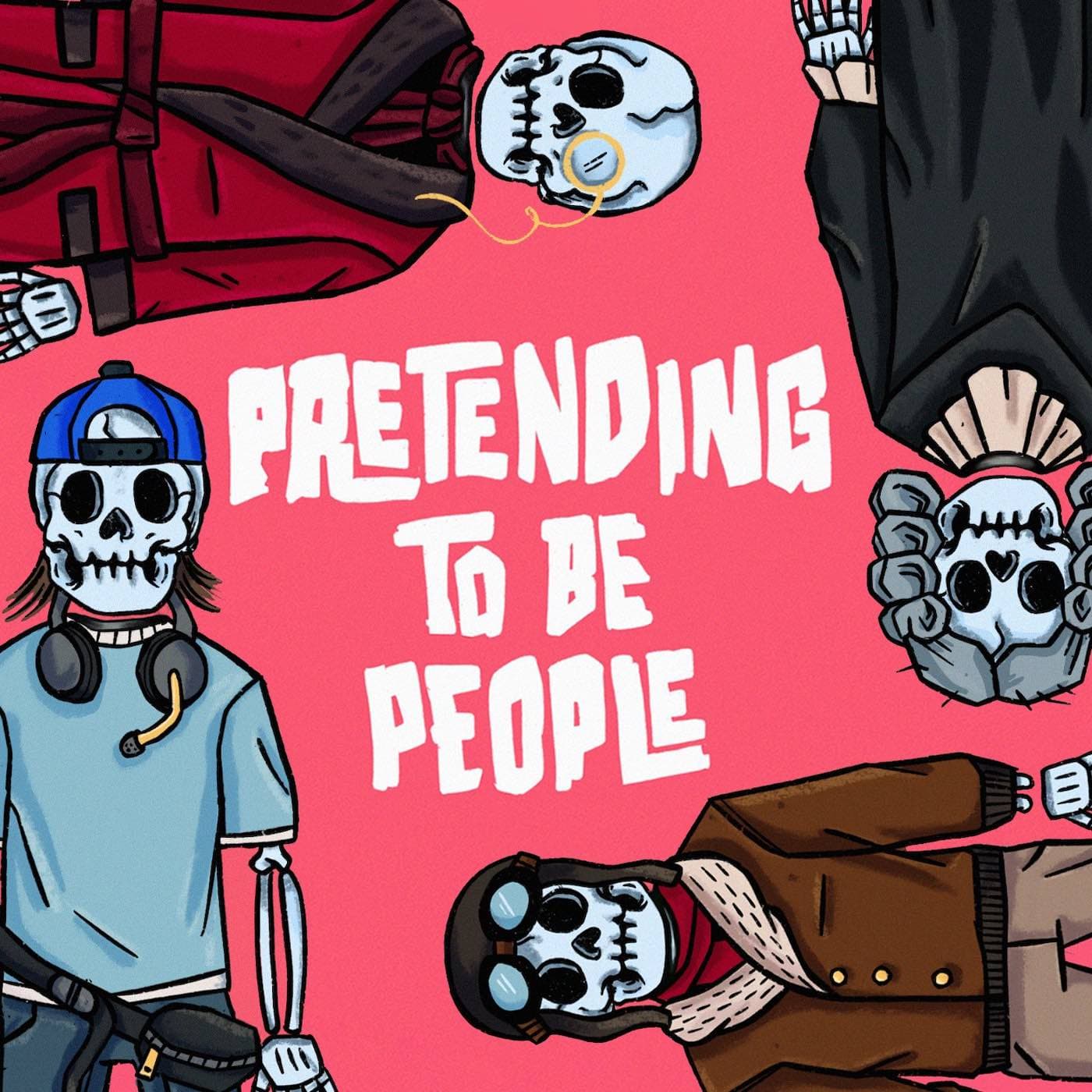 Pretending to be People cover