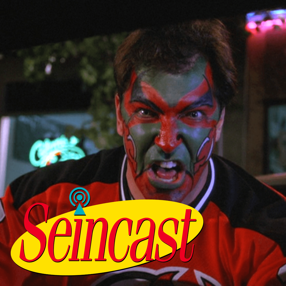 Seincast 109 - The Face Painter - Seincast: A Seinfeld Podcast cover