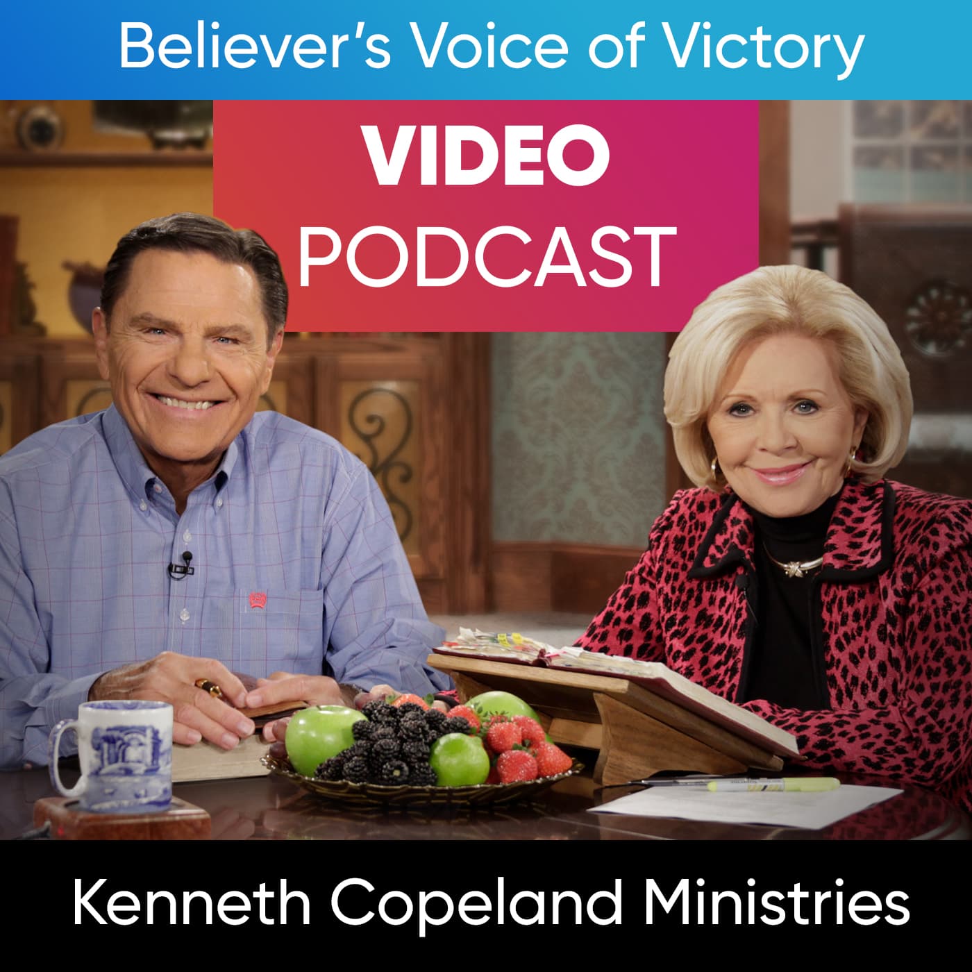 Believer's Voice of Victory Video Podcast cover
