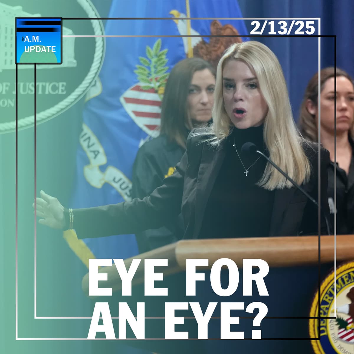 ON NOTICE: DoJ Announces CHARGES Against New York | Some of the Worst Optics Ever | 2/13/25 - The A.M. Update cover