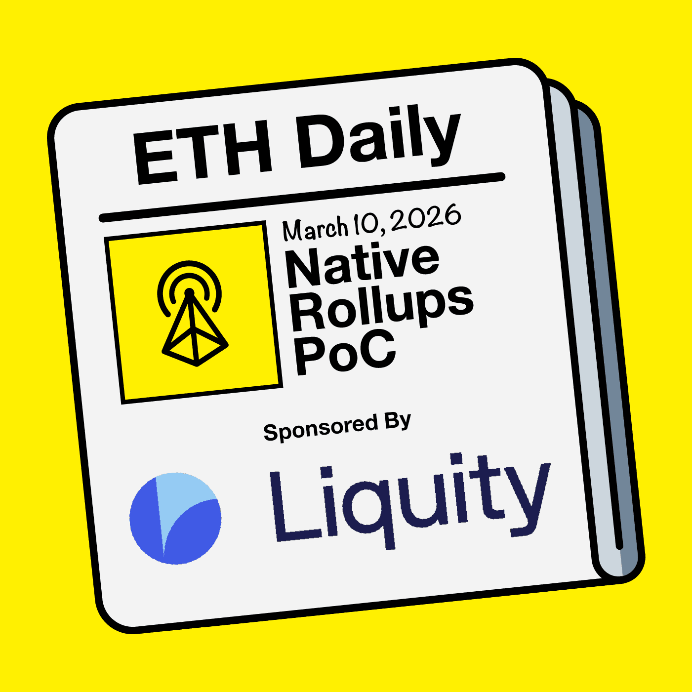 Native Rollups Proof Of Concept - ETH Daily - Ethereum News Briefing cover