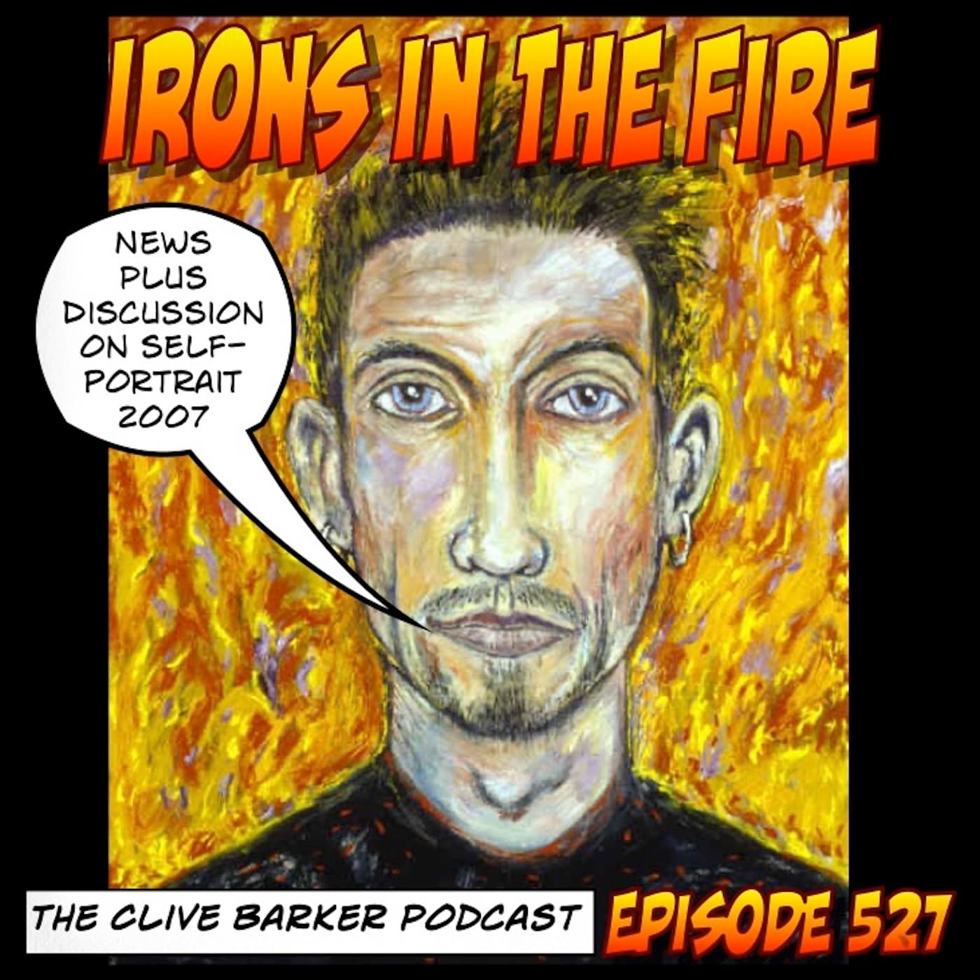 527 : Irons in the Fire (Audio) - The Clive Barker Podcast cover