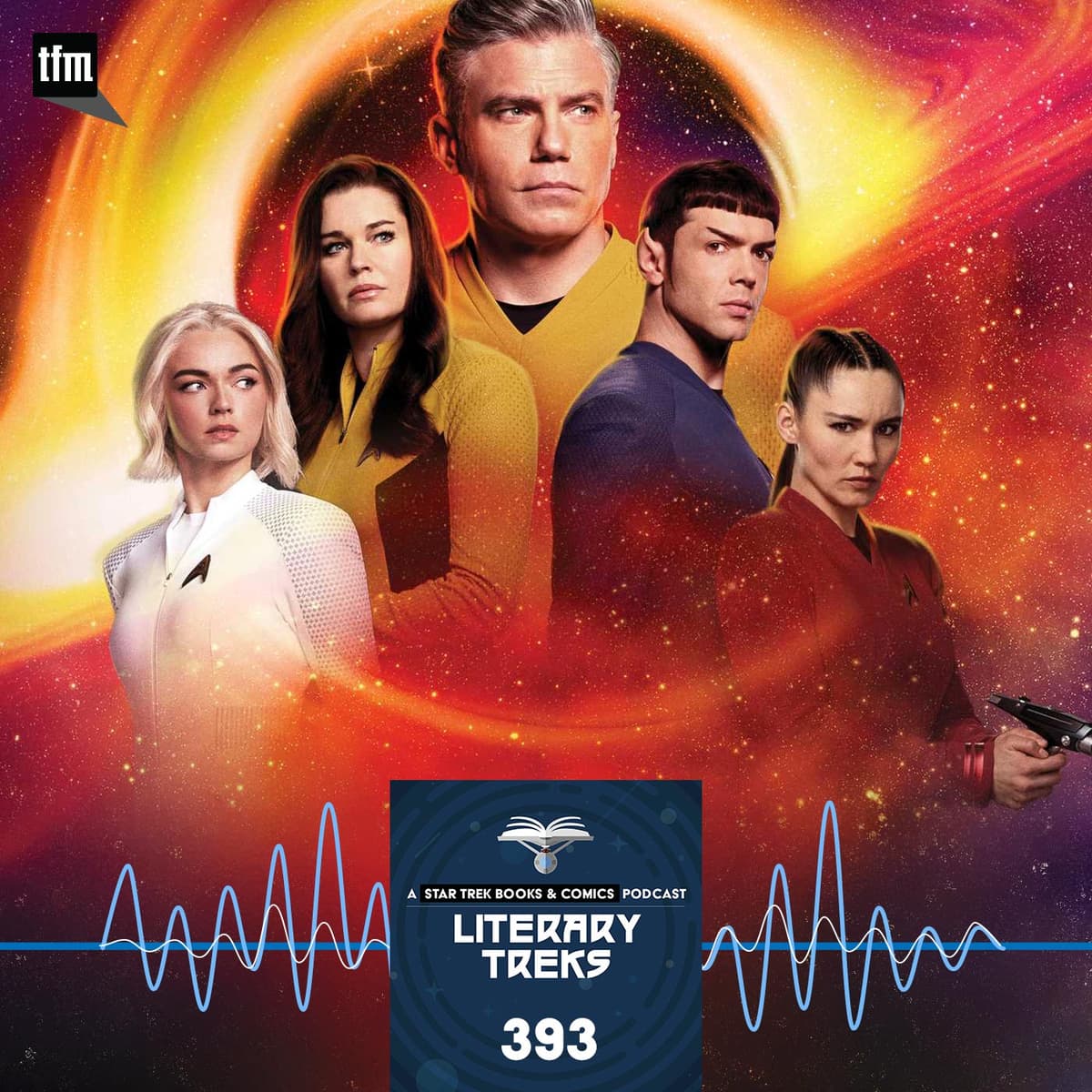393: Go with the Flow - Literary Treks: A Star Trek Books and Comics Podcast cover