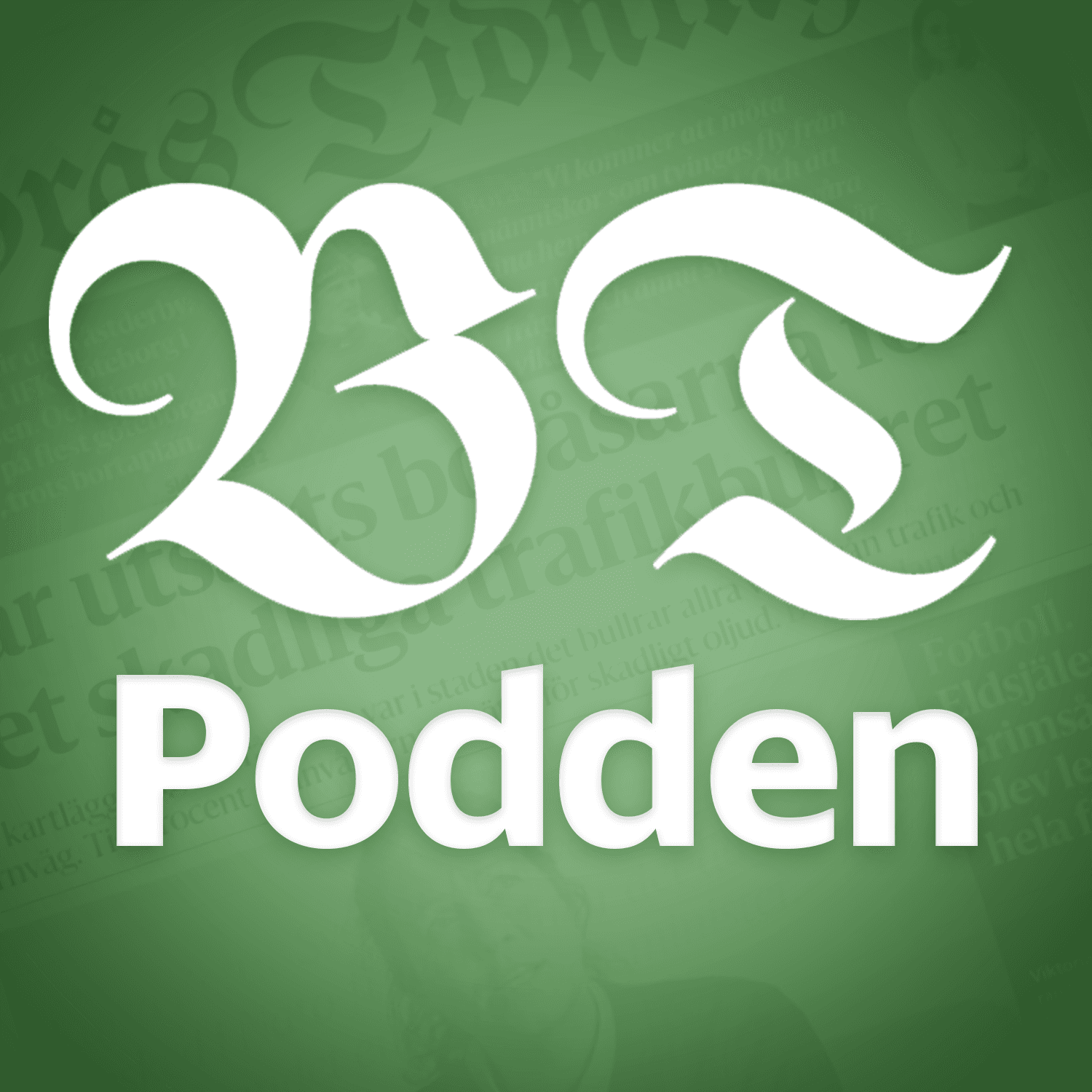 BT-podden cover
